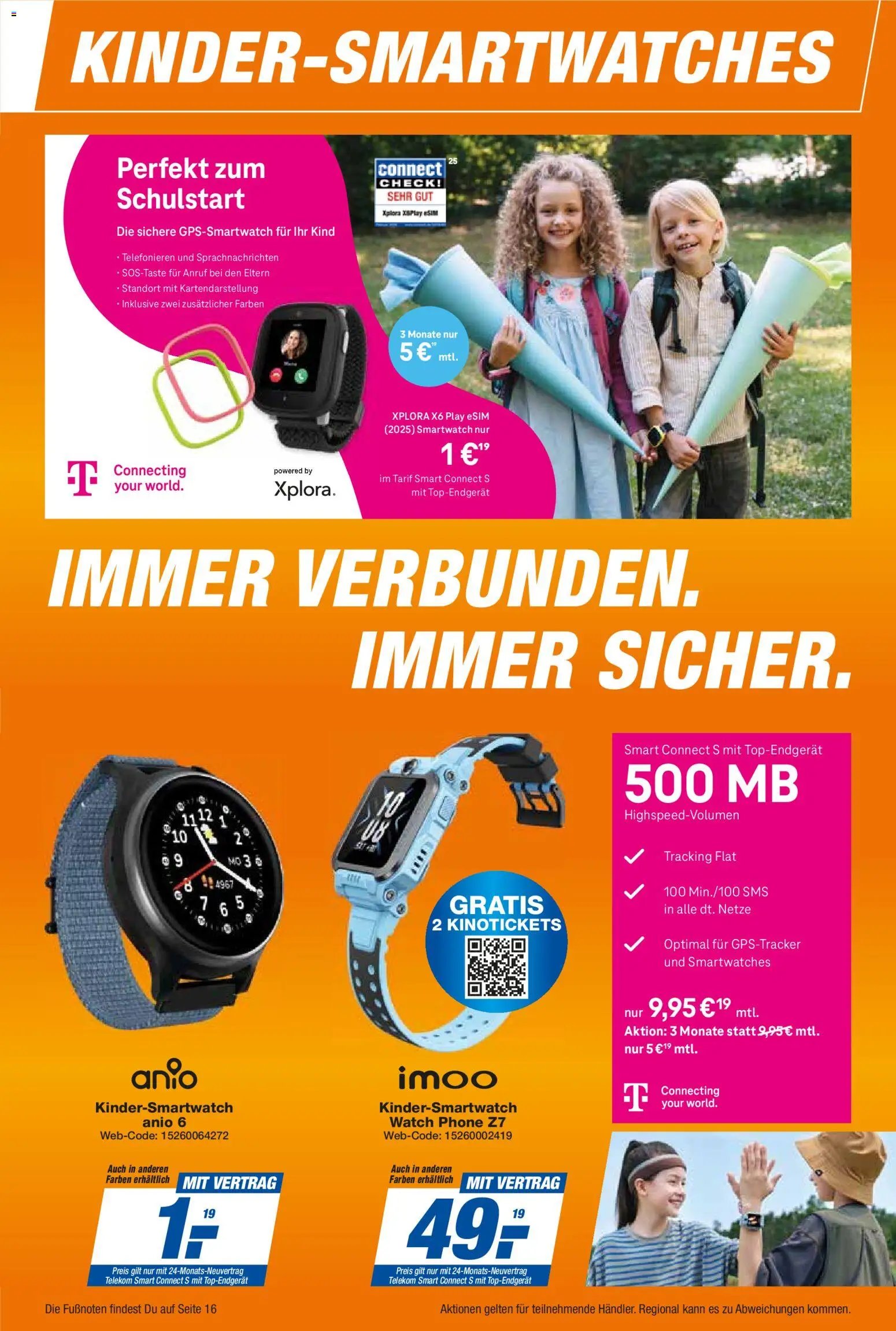 Expert Smarthphone Highlights im August