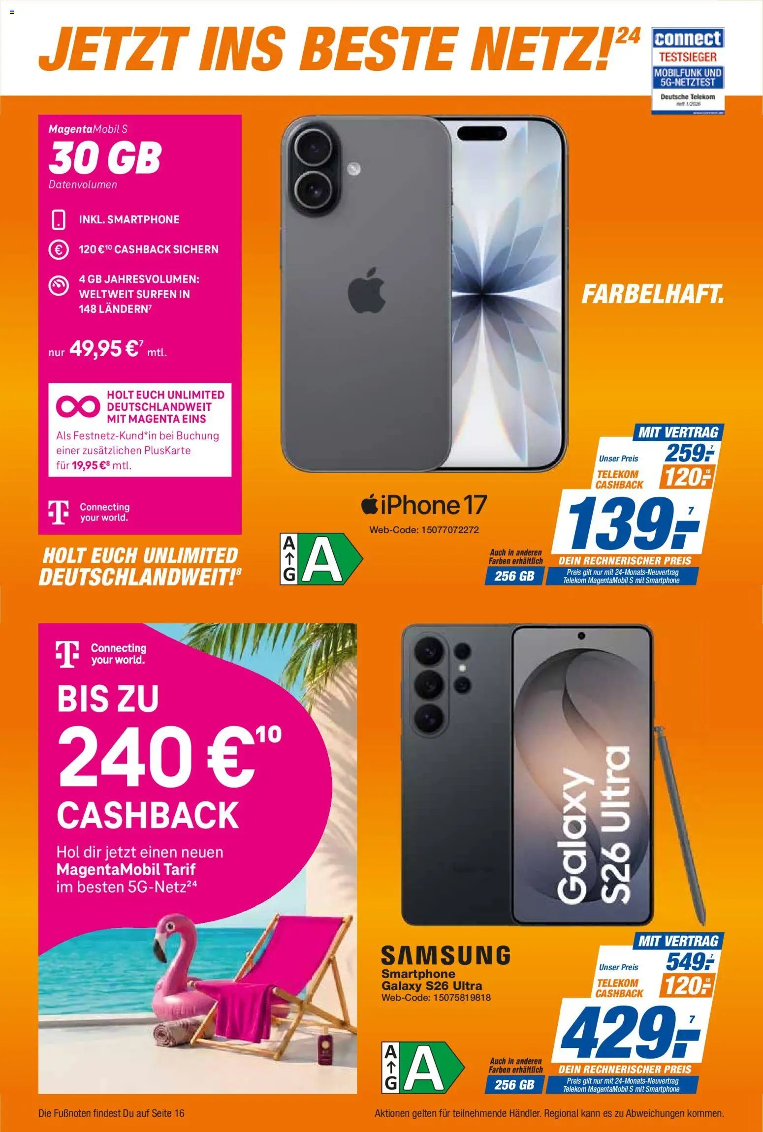 Expert Smarthphone Highlights im August