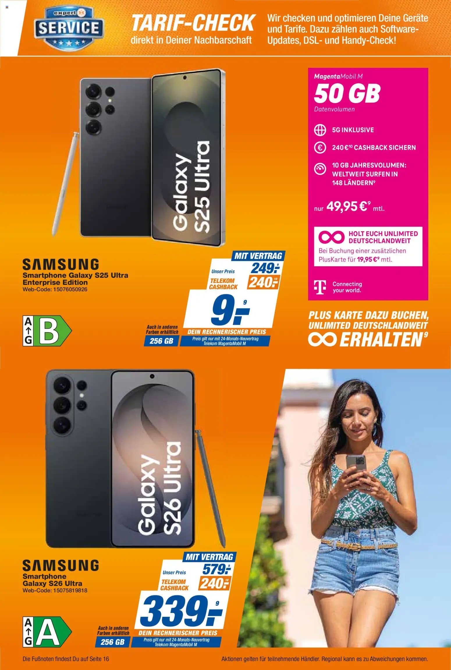Expert Smarthphone Highlights im August