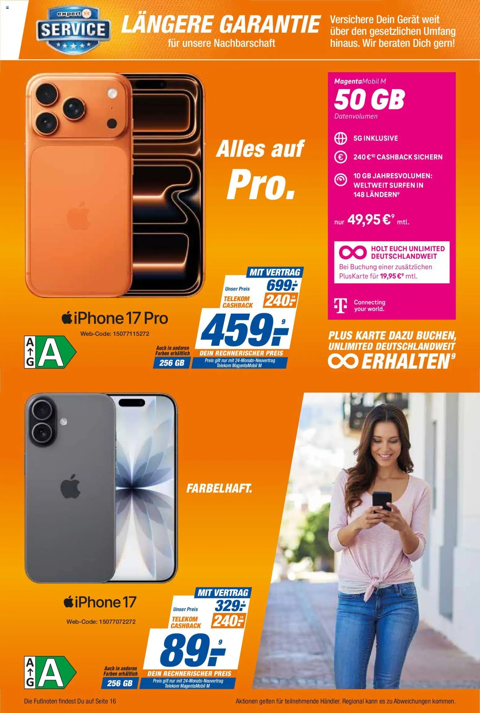 Expert Smarthphone Highlights im August