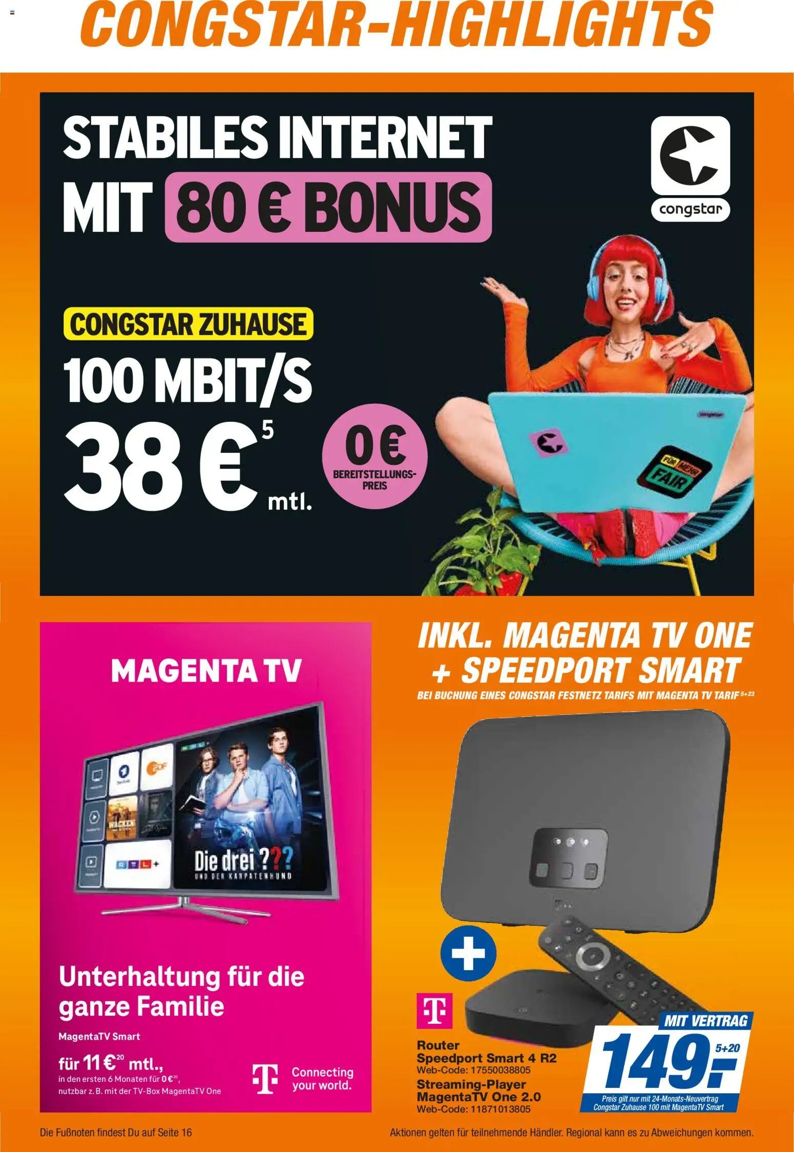 Expert Smarthphone Highlights im August