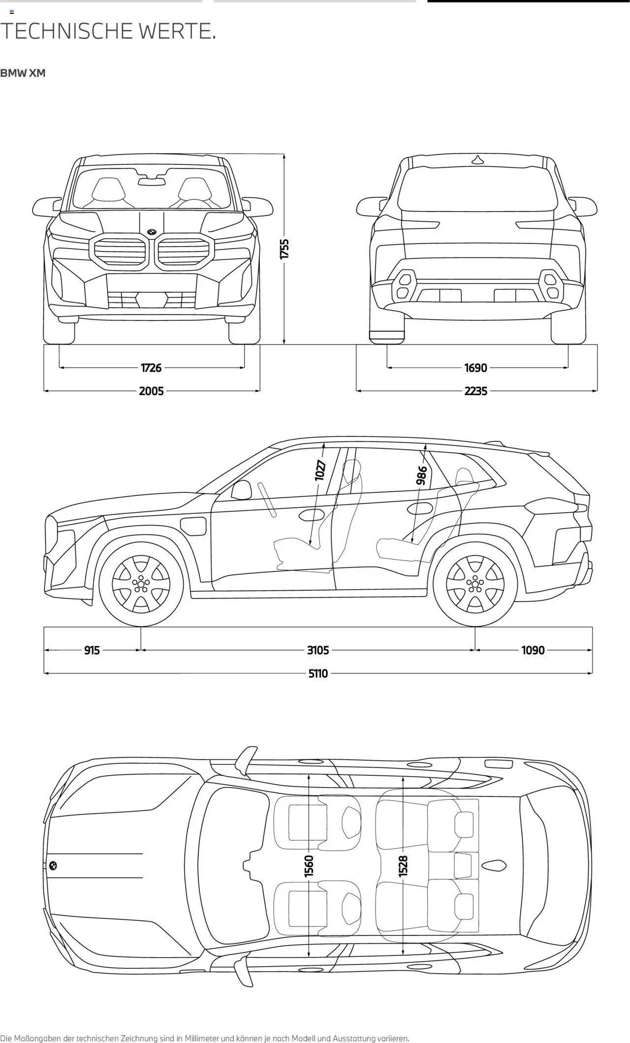BMW XM (2025-08-01 - 2026-07-31) | 17