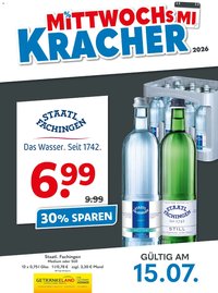 Getränkeland Mittwochs Kracher