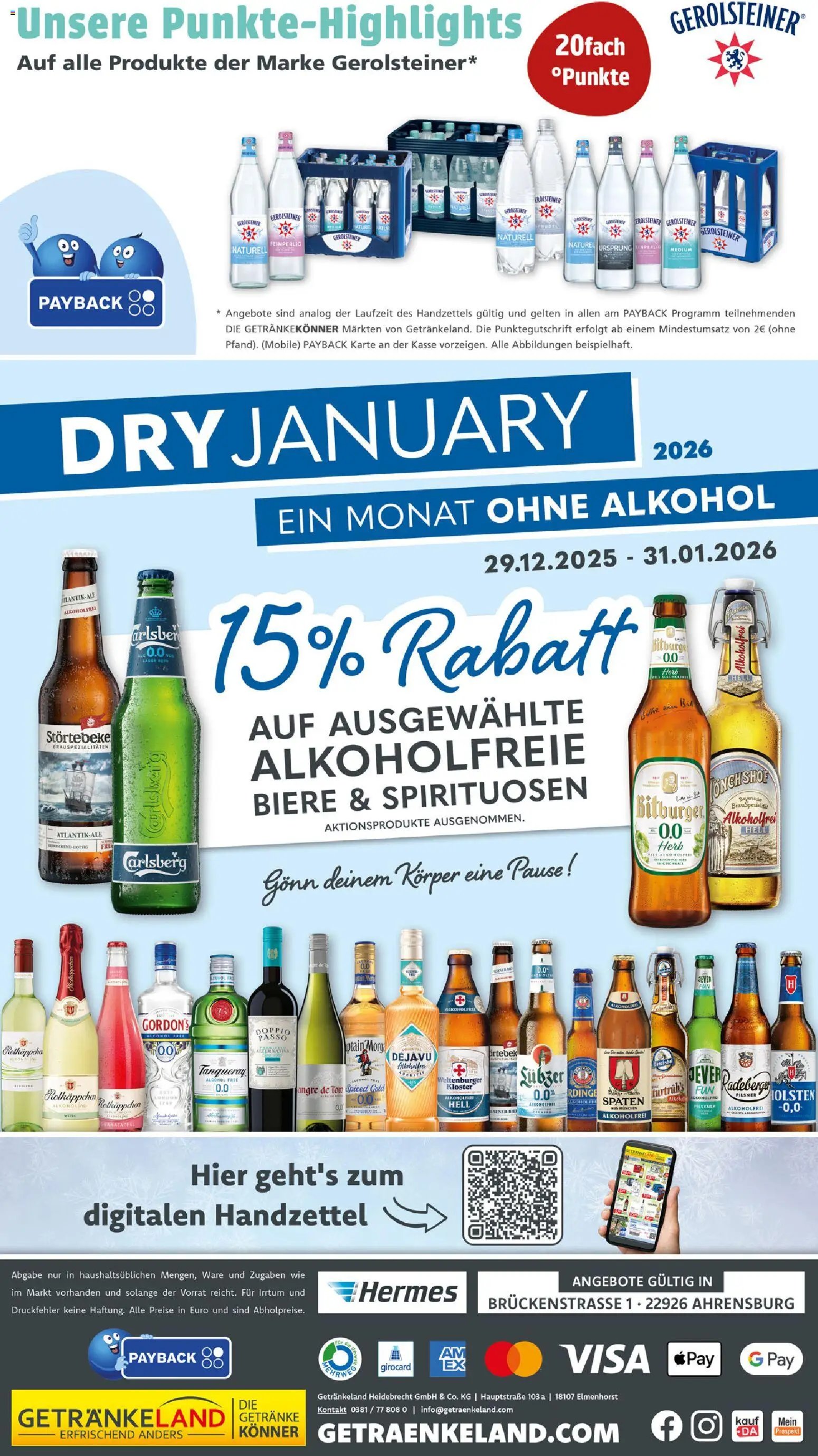 Getränkeland Prospekt Berlin