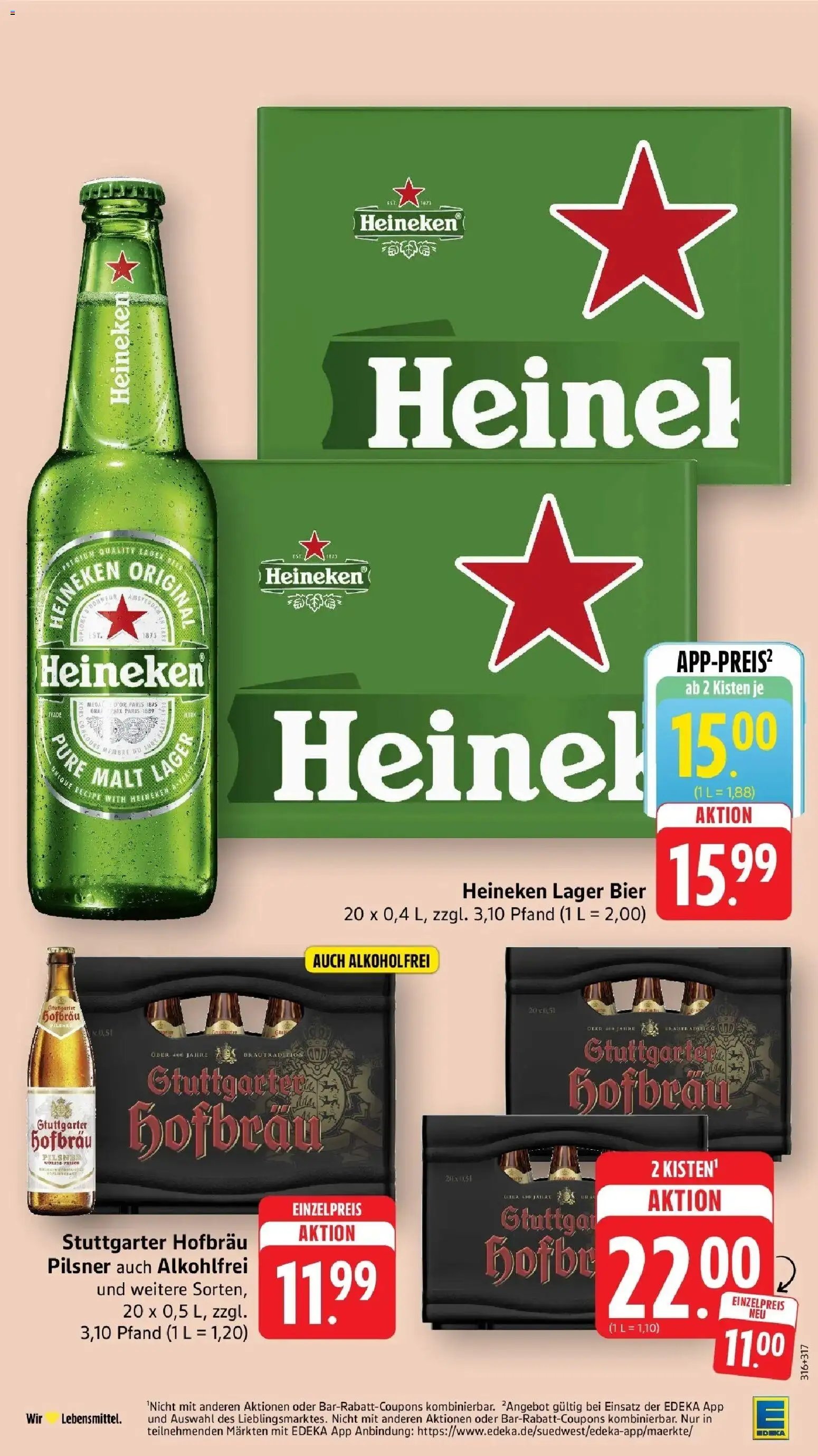 E center - E center: Wochenangebote