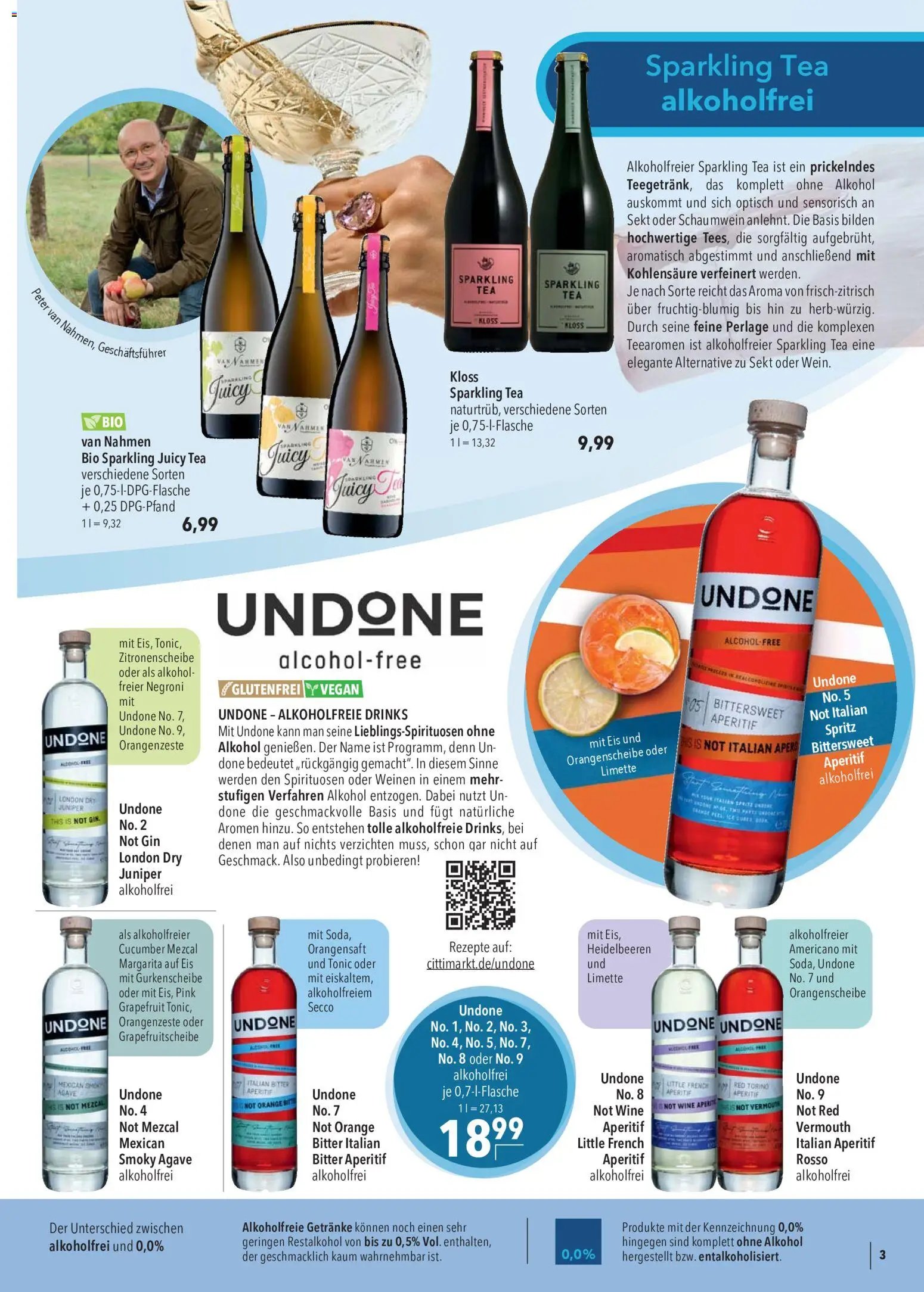 CITTI Markt  Alkoholfreie Alternativen