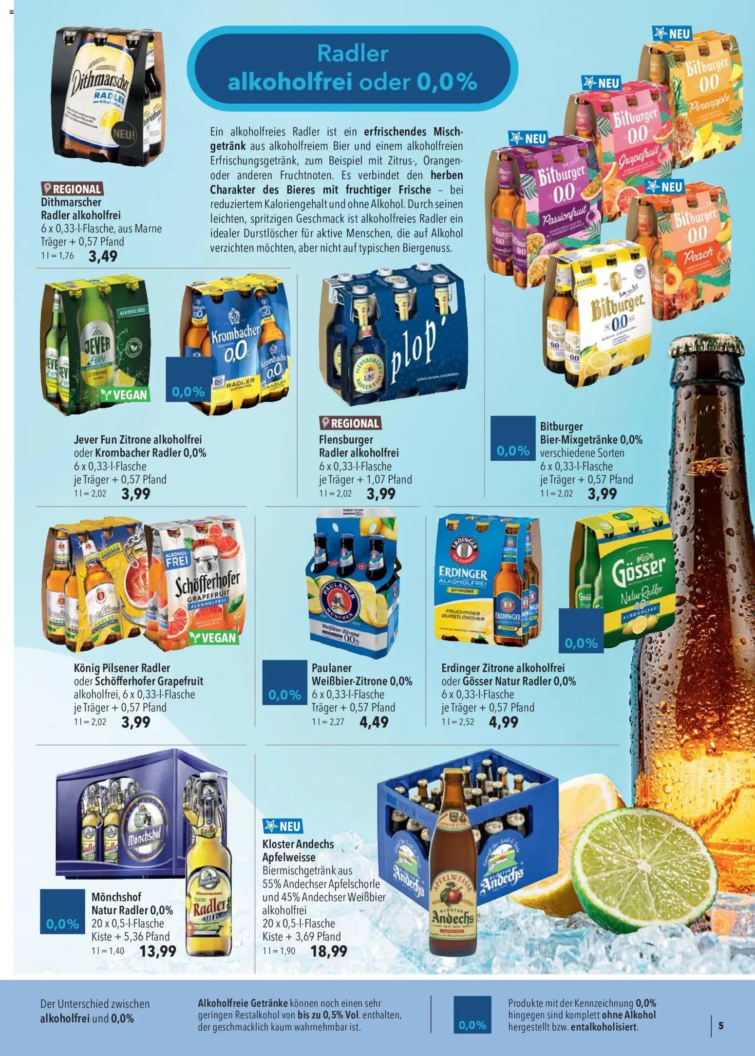 CITTI Markt  Alkoholfreie Alternativen
