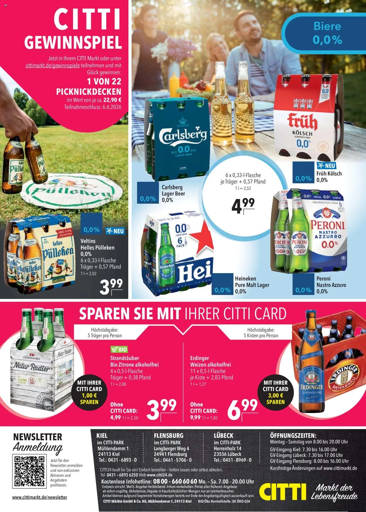 CITTI Markt  Alkoholfreie Alternativen