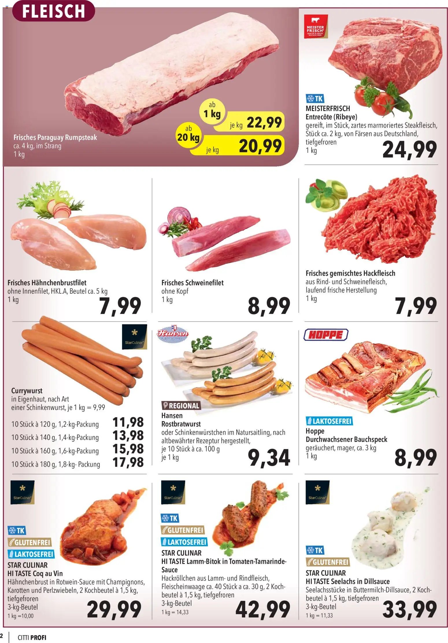 CITTI Markt Aktuelle Angebote für Profis