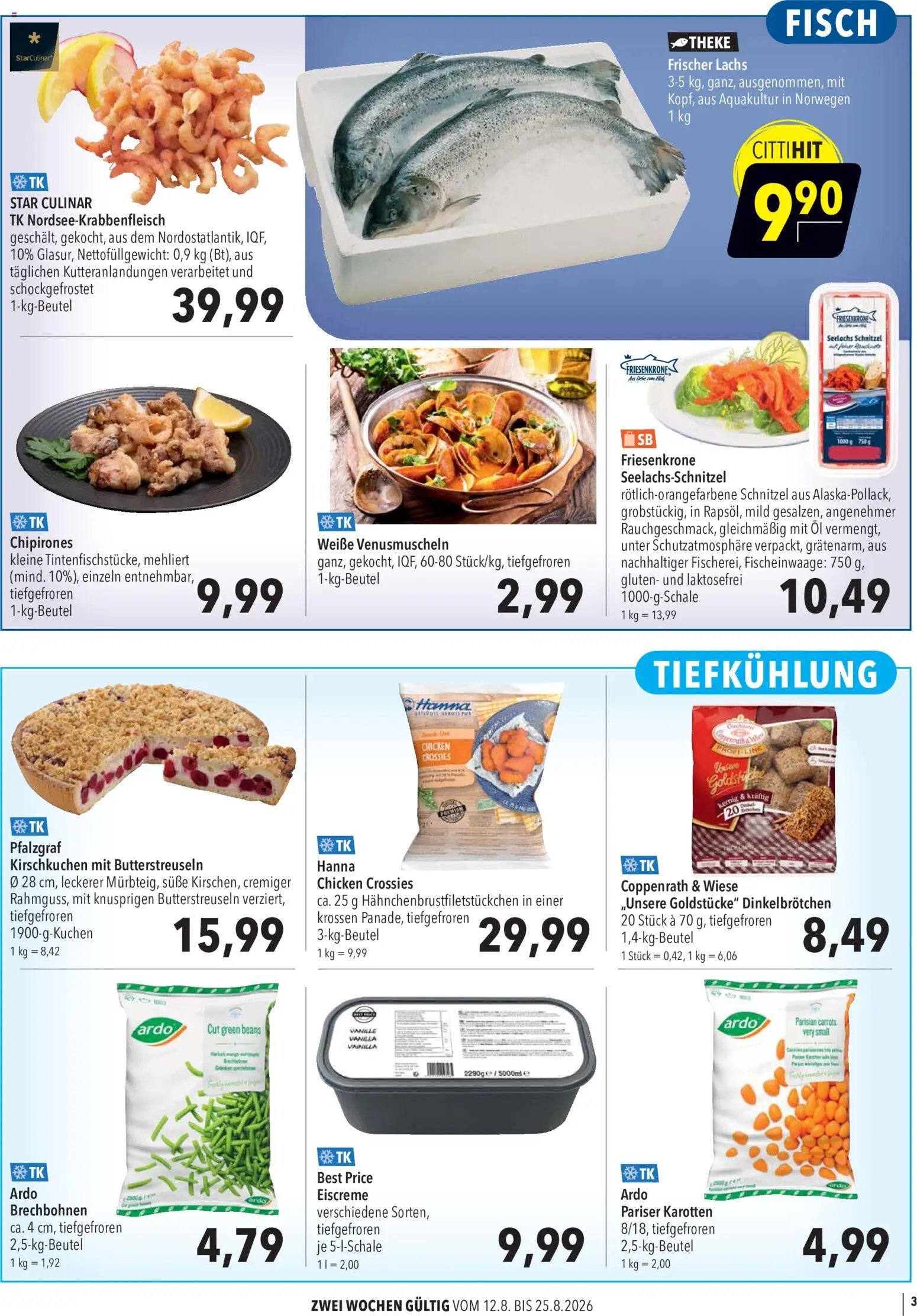 CITTI Markt Aktuelle Angebote für Profis