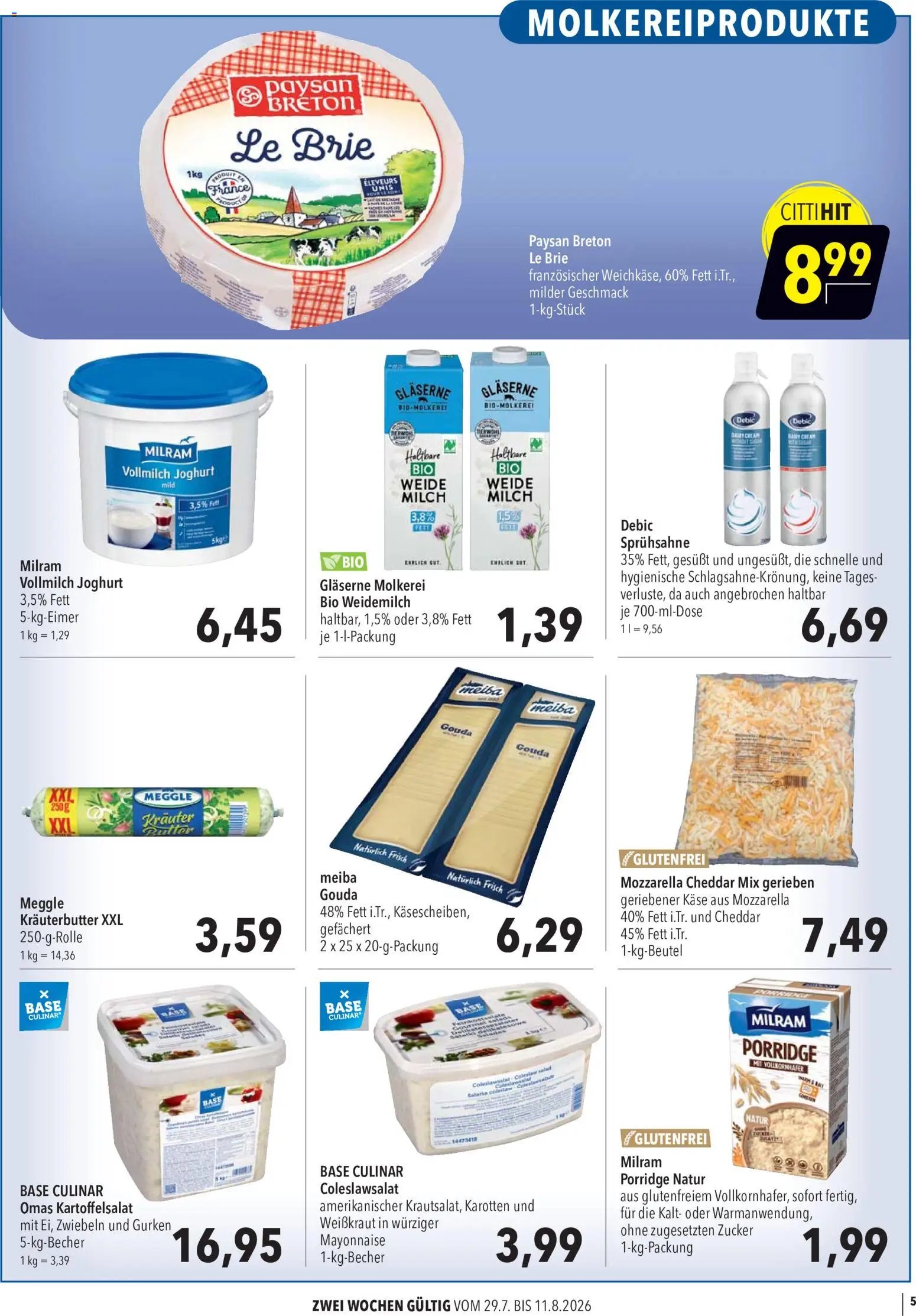 CITTI Markt Aktuelle Angebote für Profis