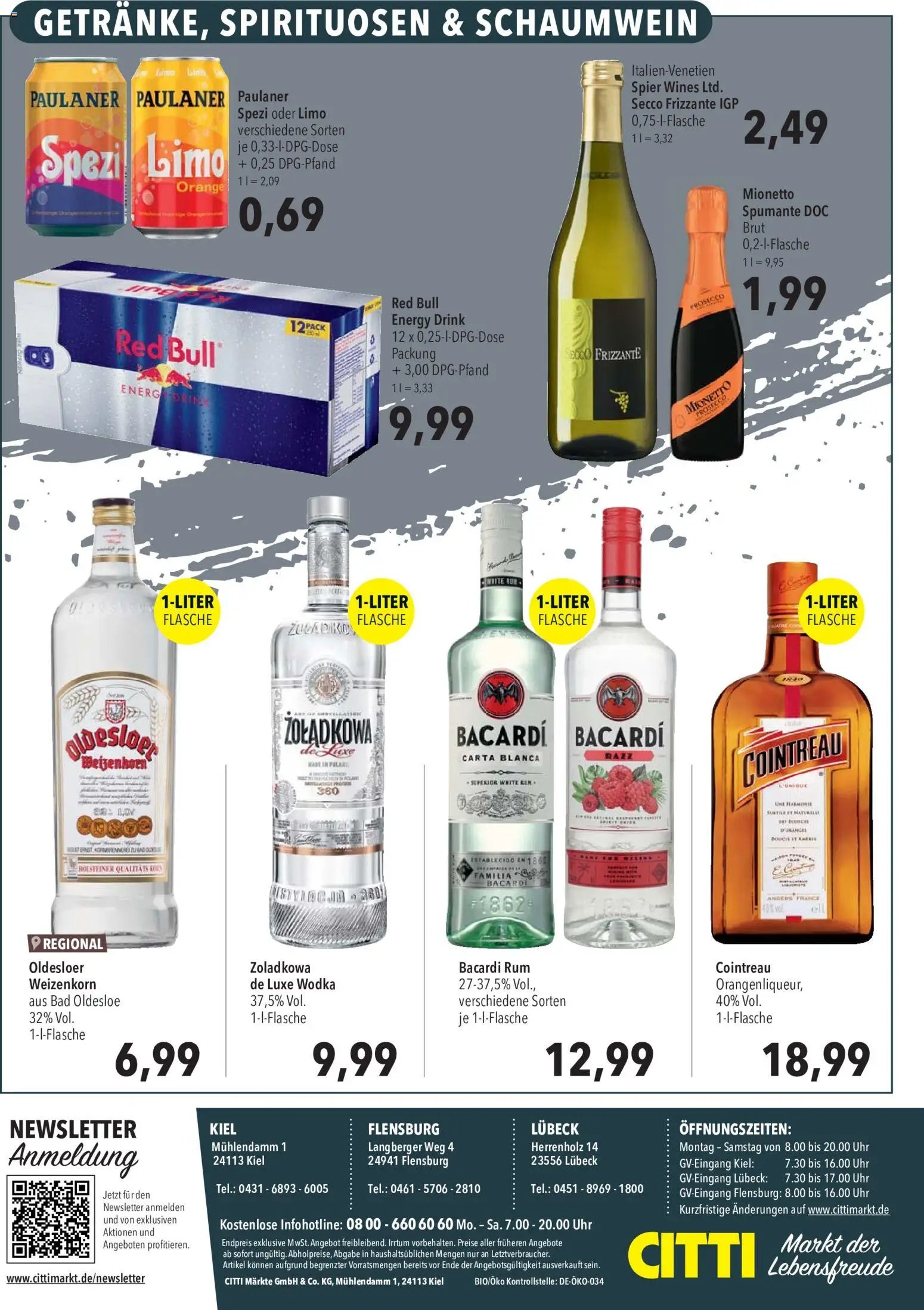 CITTI Markt Aktuelle Angebote für Profis