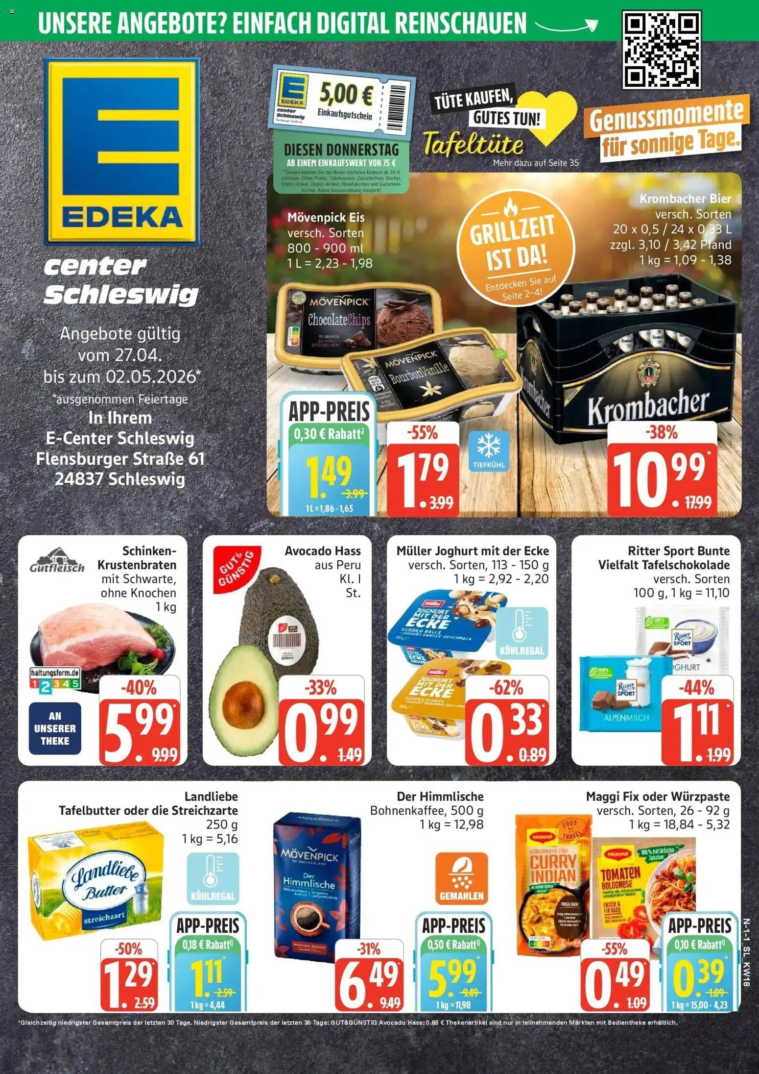 Edeka Prospekt Schleswig
