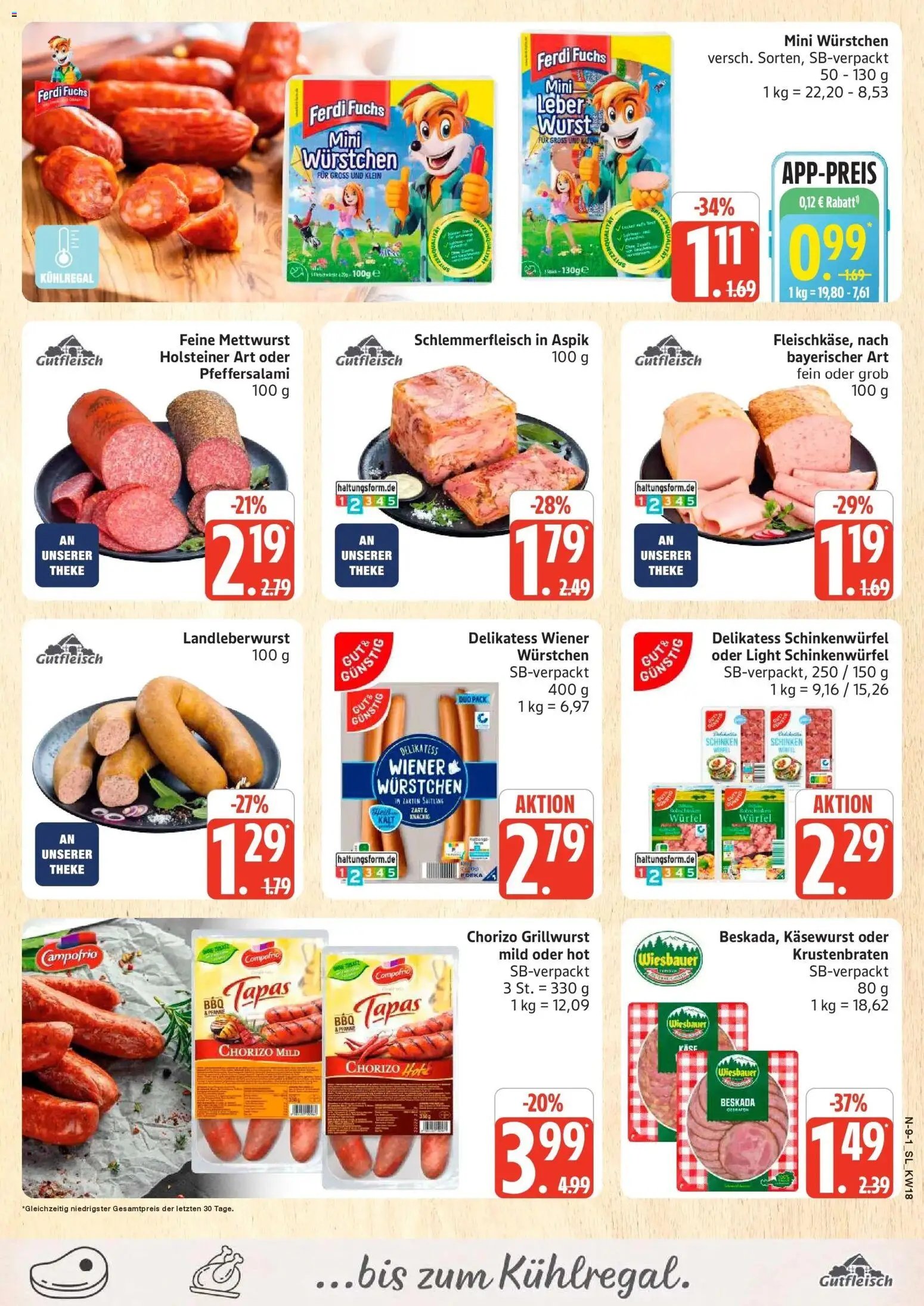 Edeka Prospekt Schleswig