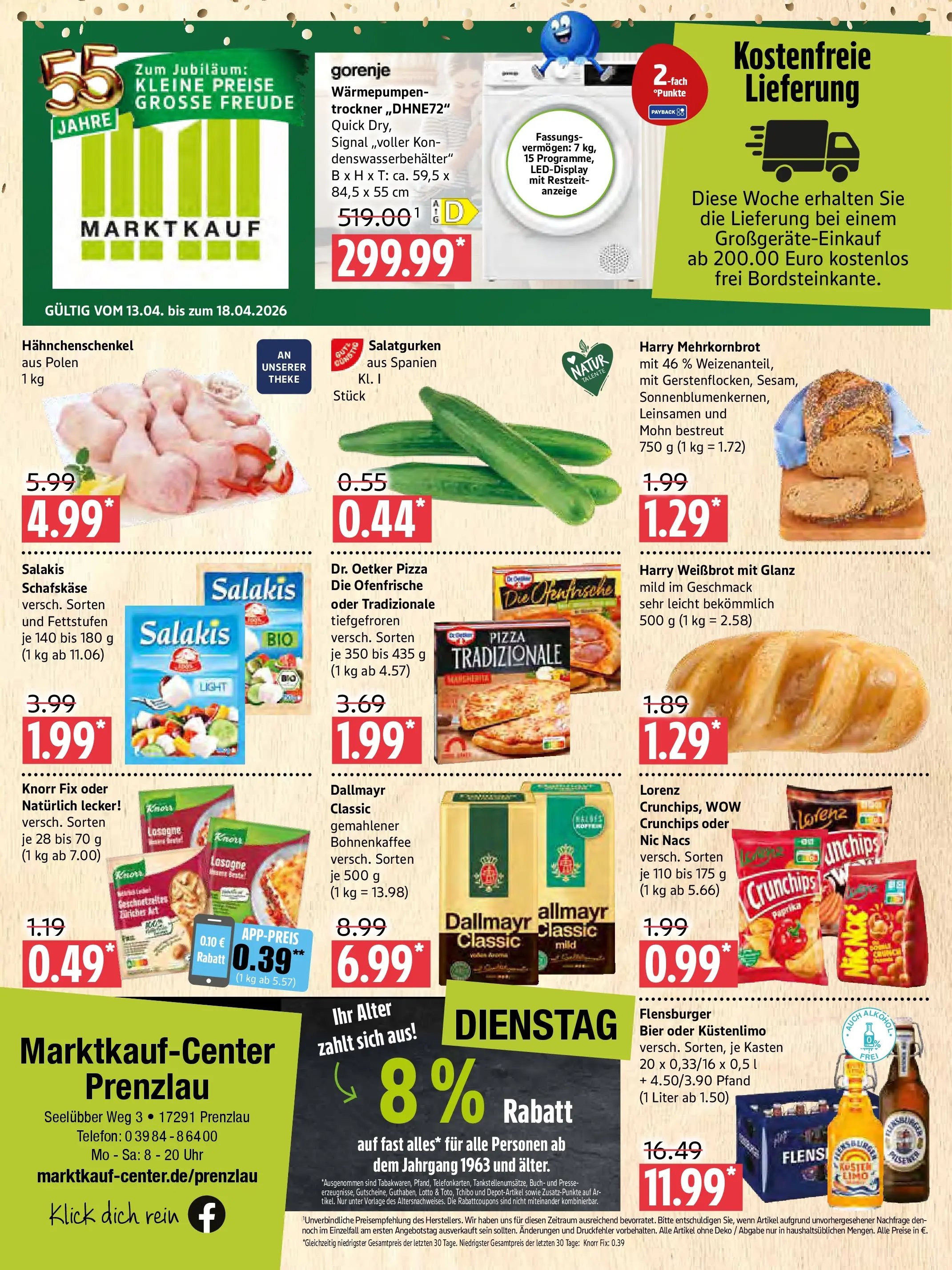 Marktkauf Prospekt Prenzlau	