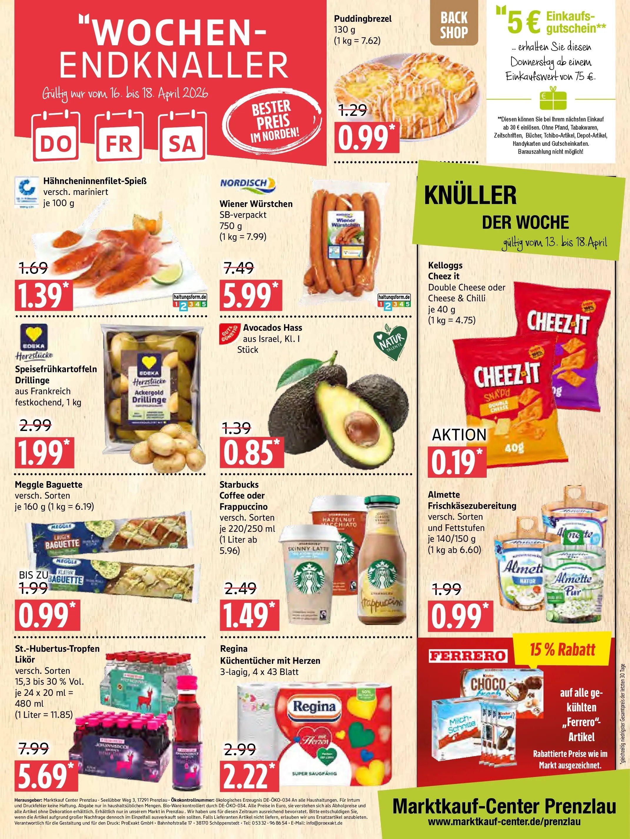 Marktkauf Prospekt Prenzlau	