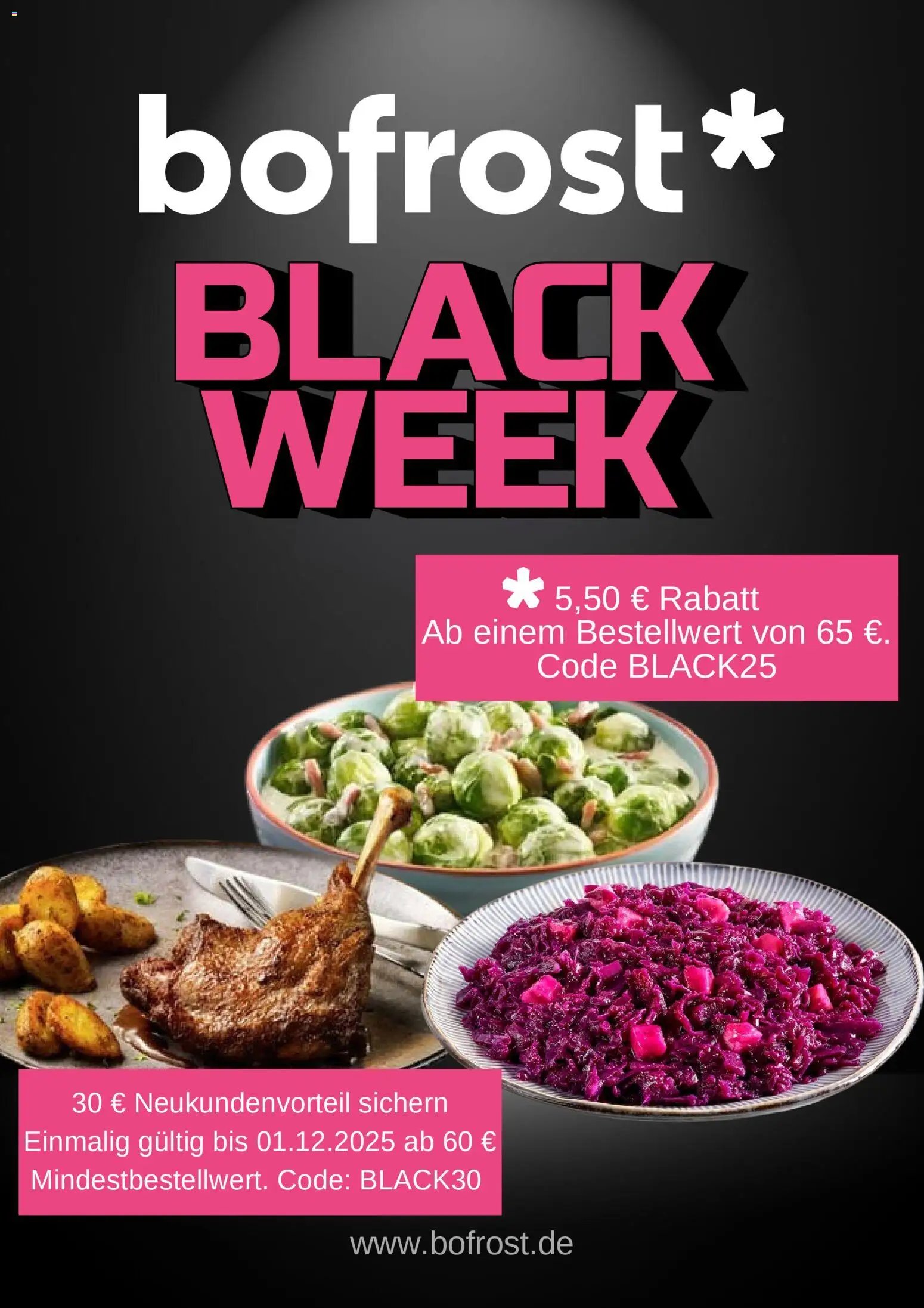 Bofrost - Black Friday (2025-11-22 - 2025-12-01)