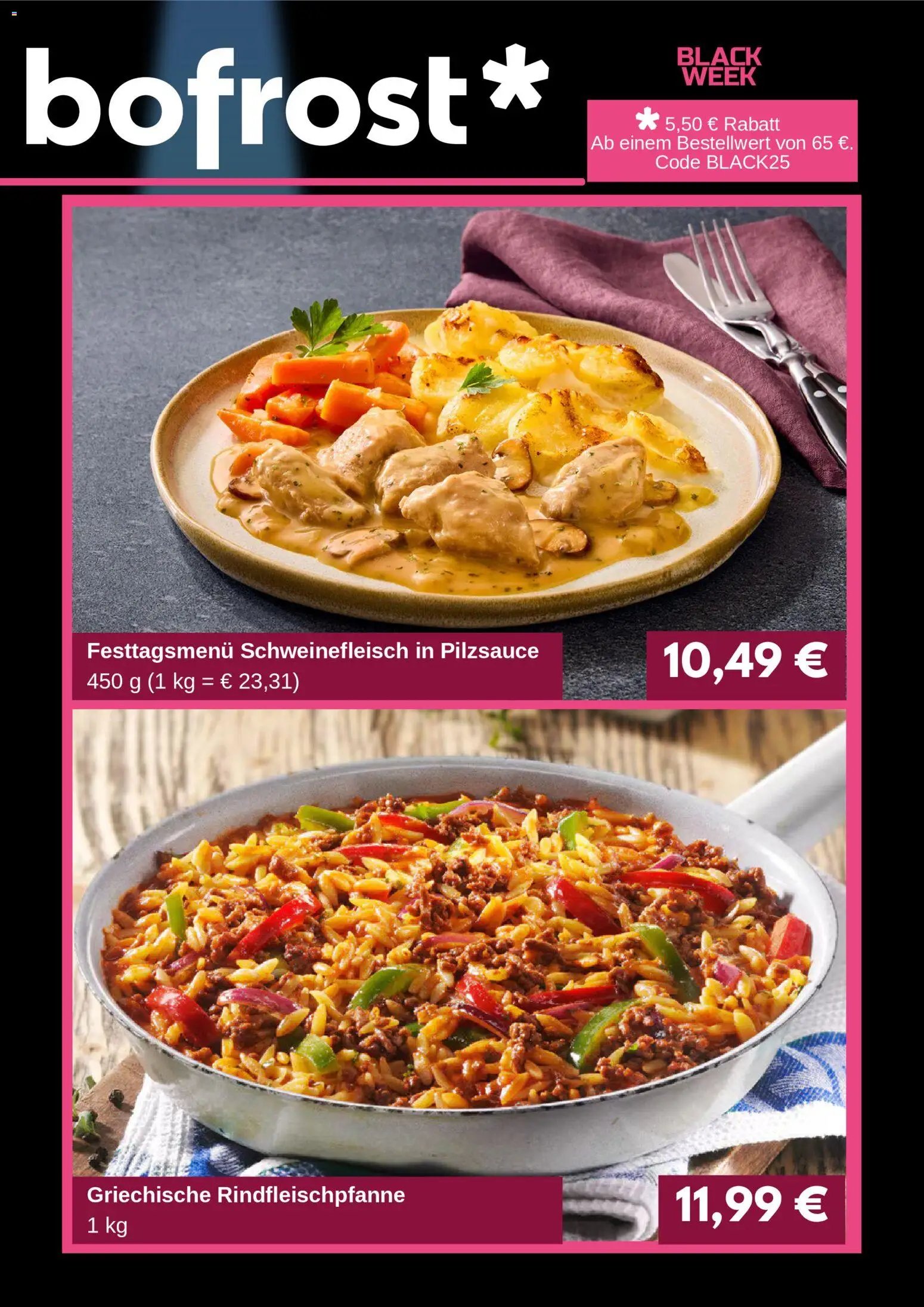 Bofrost - Black Friday (2025-11-22 - 2025-12-01)
