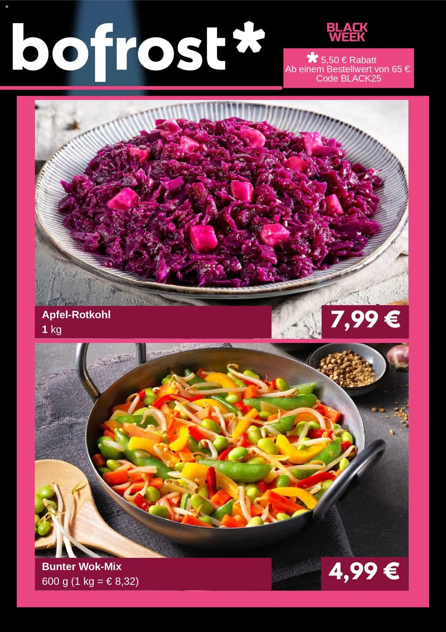 Bofrost - Black Friday (2025-11-22 - 2025-12-01)