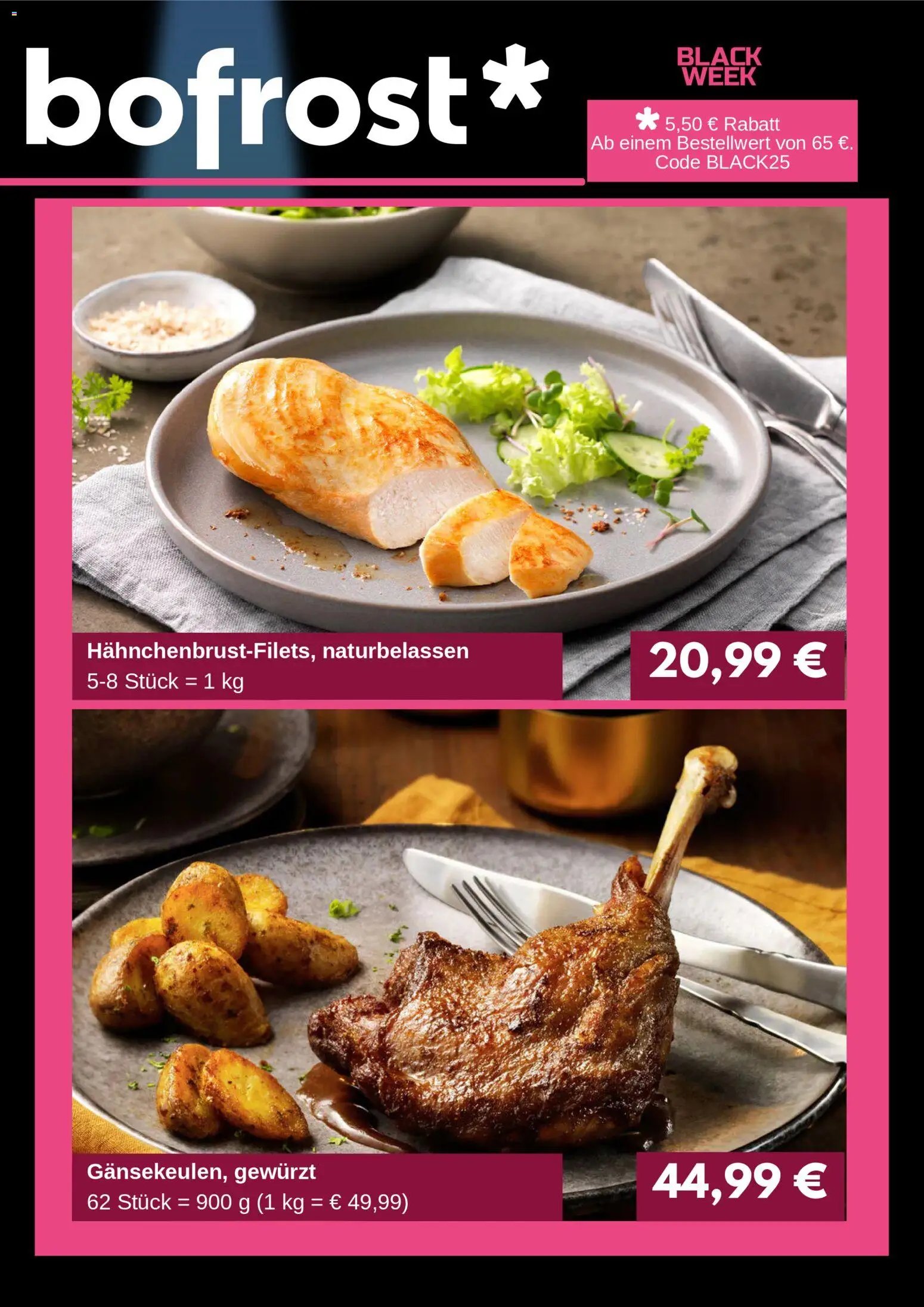 Bofrost - Black Friday (2025-11-22 - 2025-12-01)