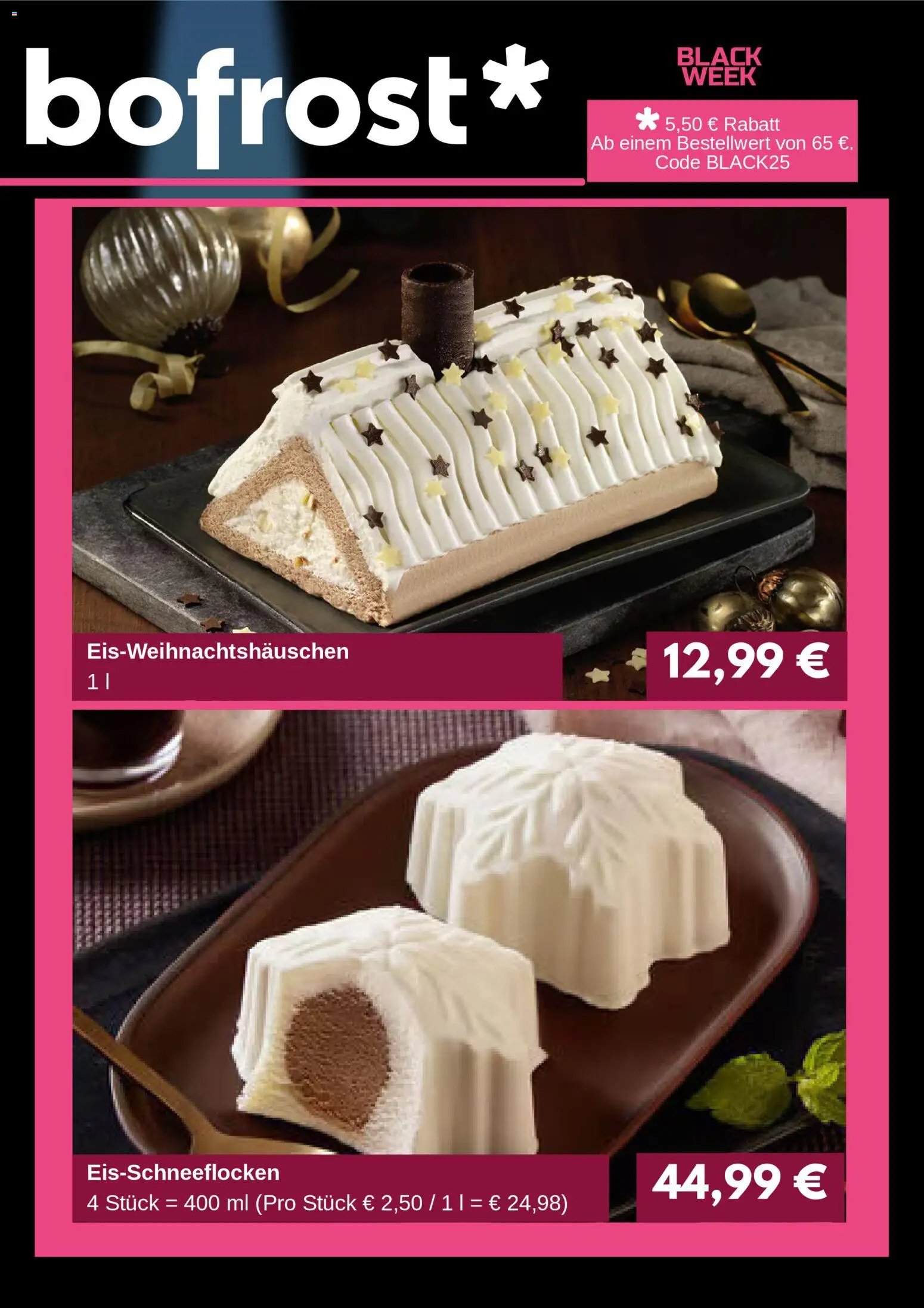 Bofrost - Black Friday (2025-11-22 - 2025-12-01)