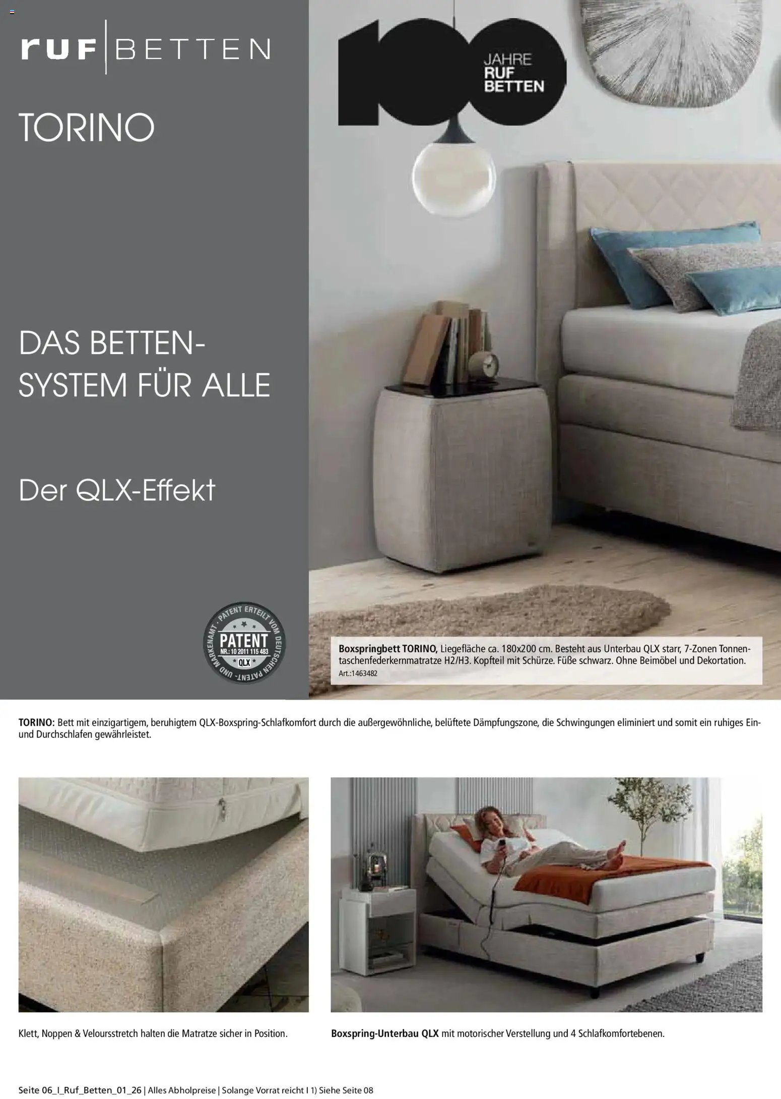Zurbrüggen Ruf Betten Spezial