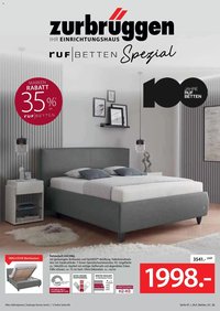 Zurbrüggen Ruf Betten Spezial