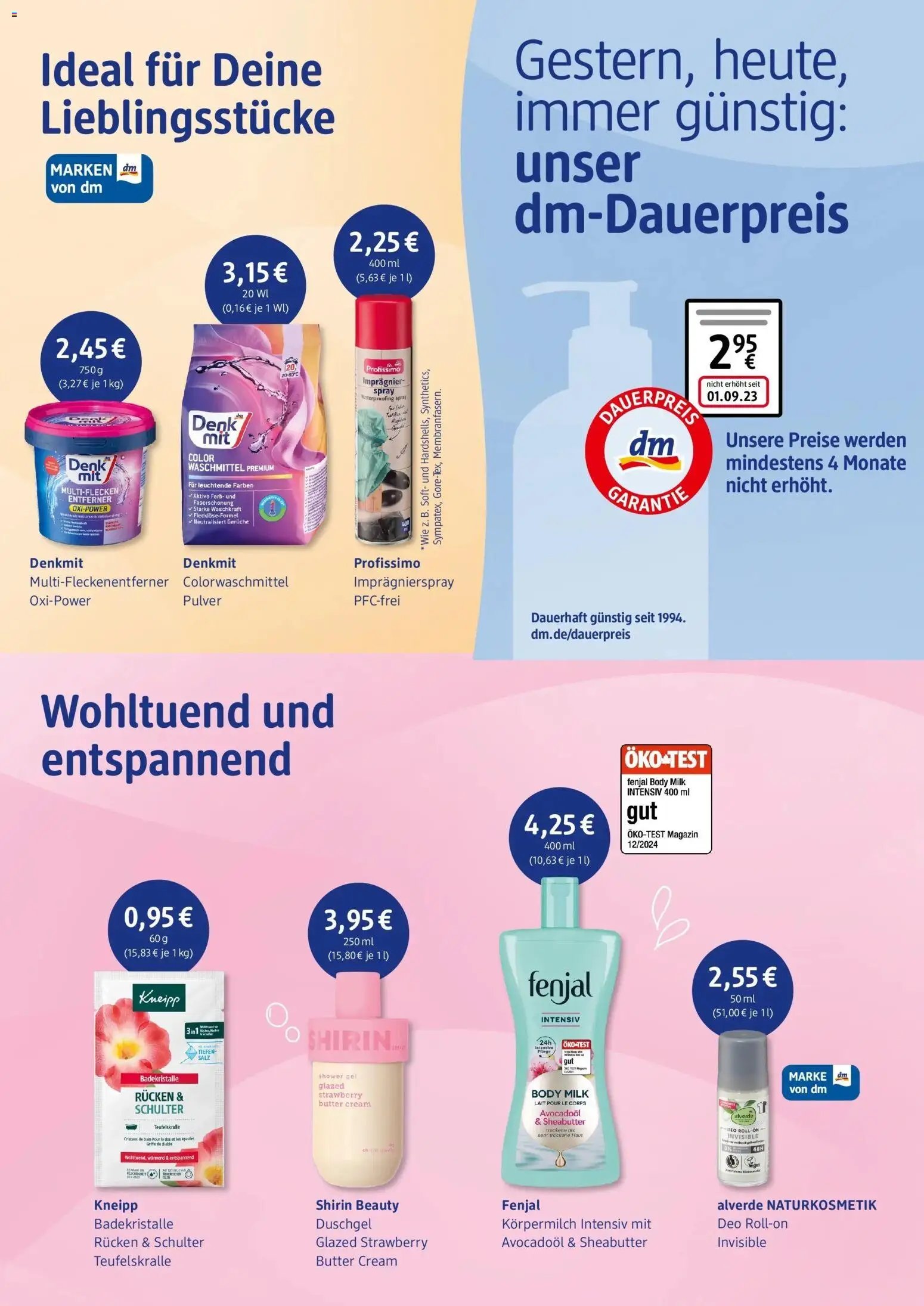dm drogerie prospekt Berlin