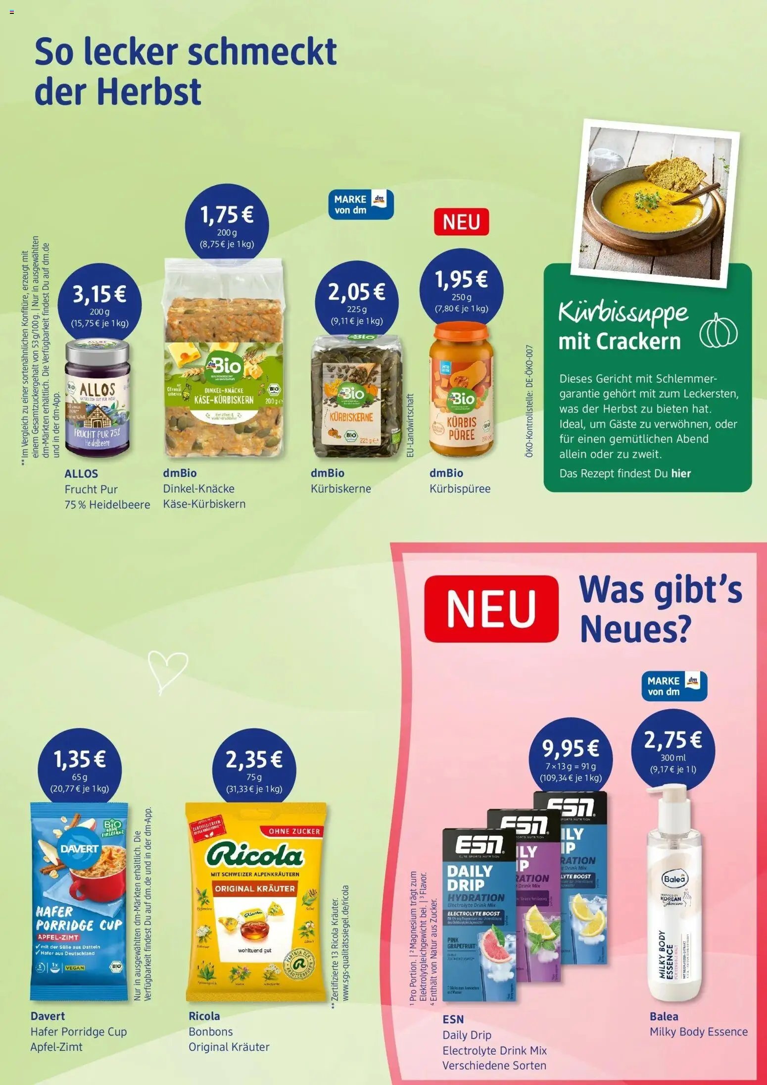 dm drogerie prospekt Berlin
