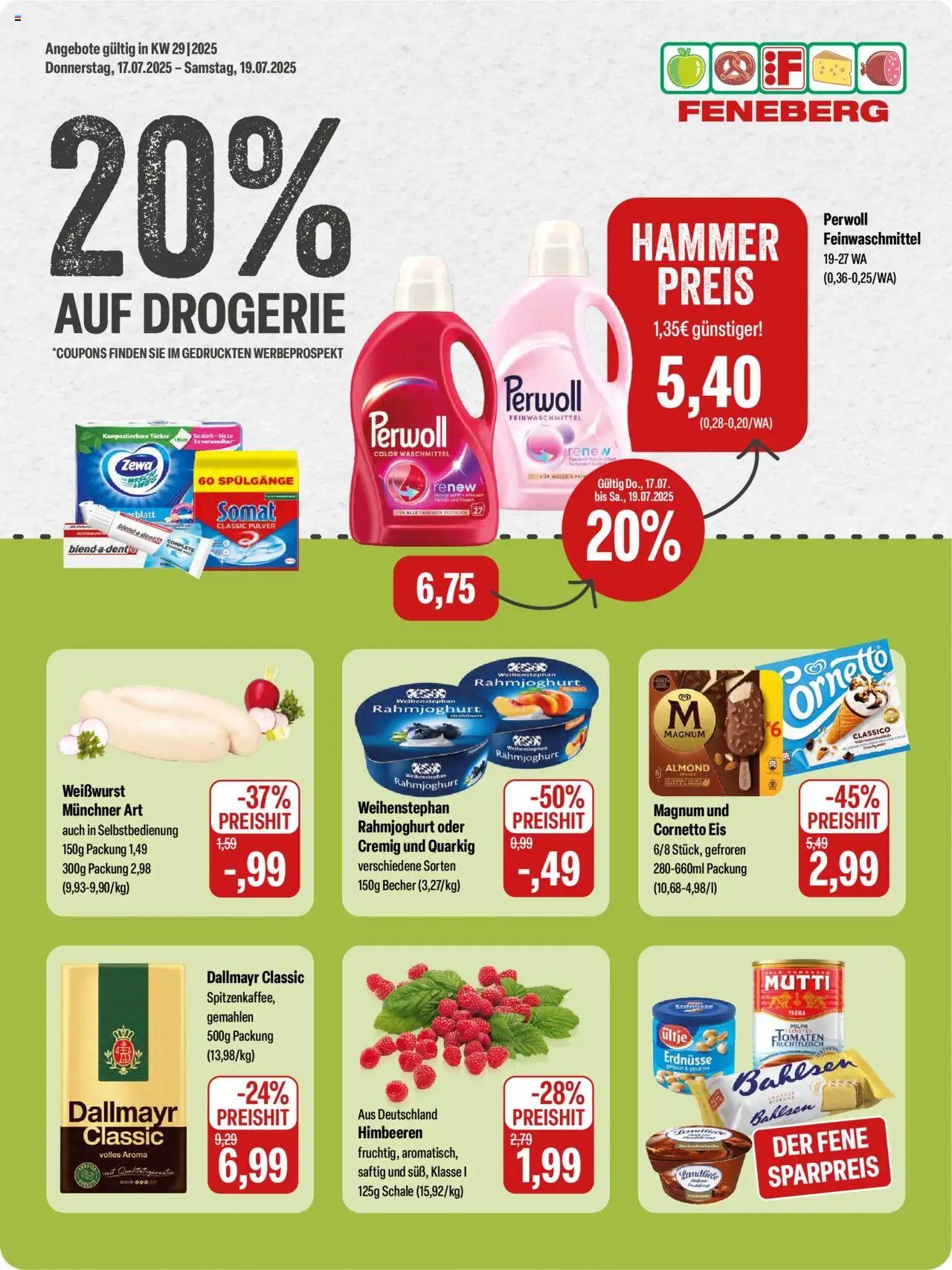 Feneberg Angebote (2025-07-17 - 2025-07-19) | 1
