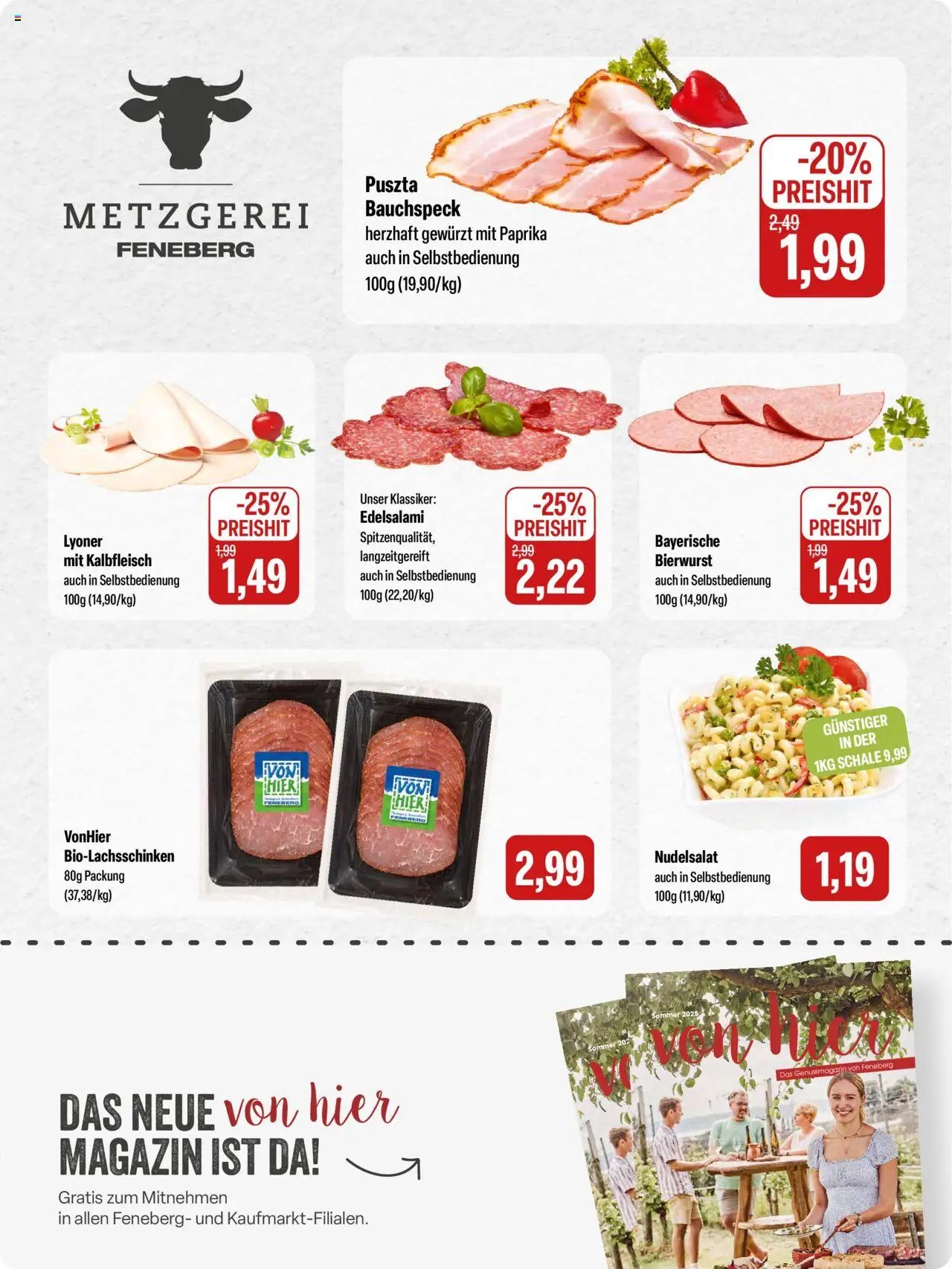 Feneberg Angebote (2025-07-17 - 2025-07-19) | 2