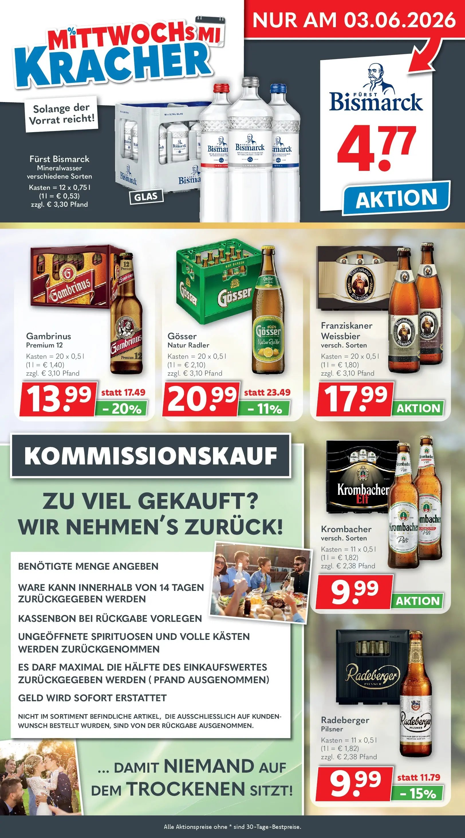 Getränkeland Prospekt Neustrelitz (2026-05-26 - 2026-06-06)