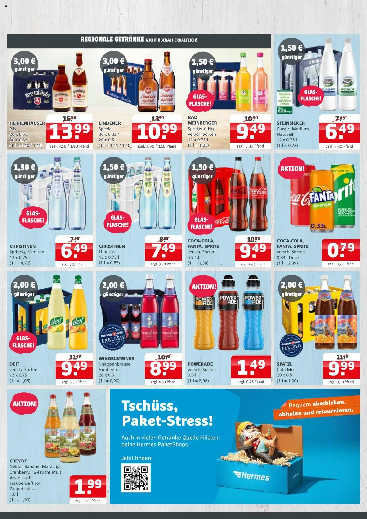 Getränke Quelle - Aktueller Prospekt