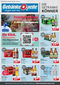 Getränke Quelle - Aktueller Prospekt