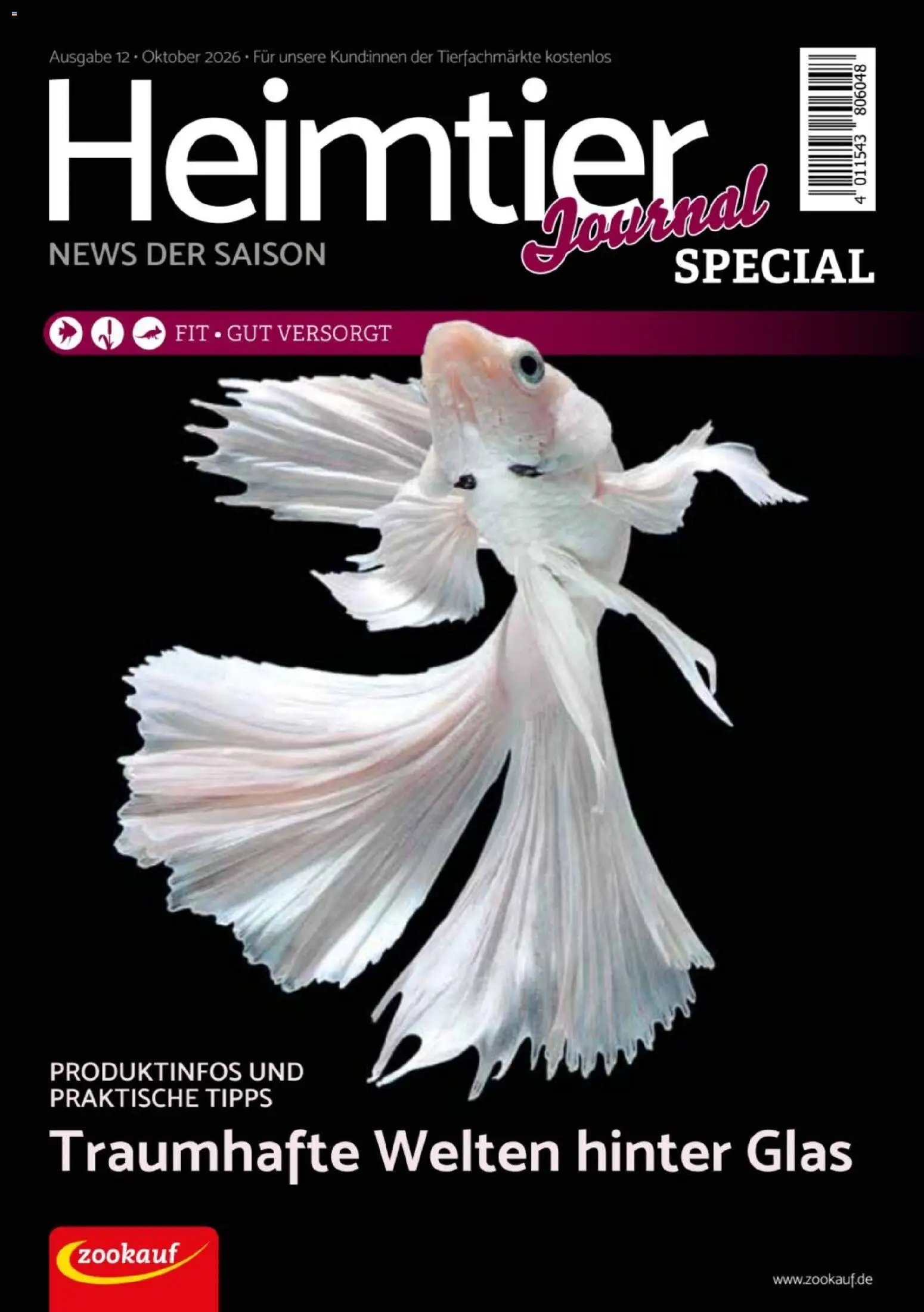 zookauf Heimtier Journal Special