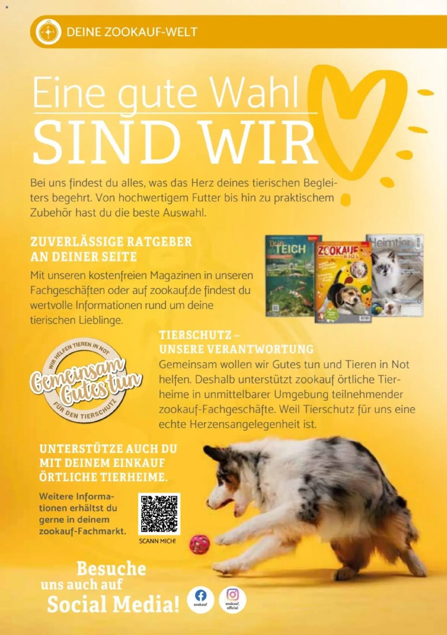 zookauf Heimtier Journal Special