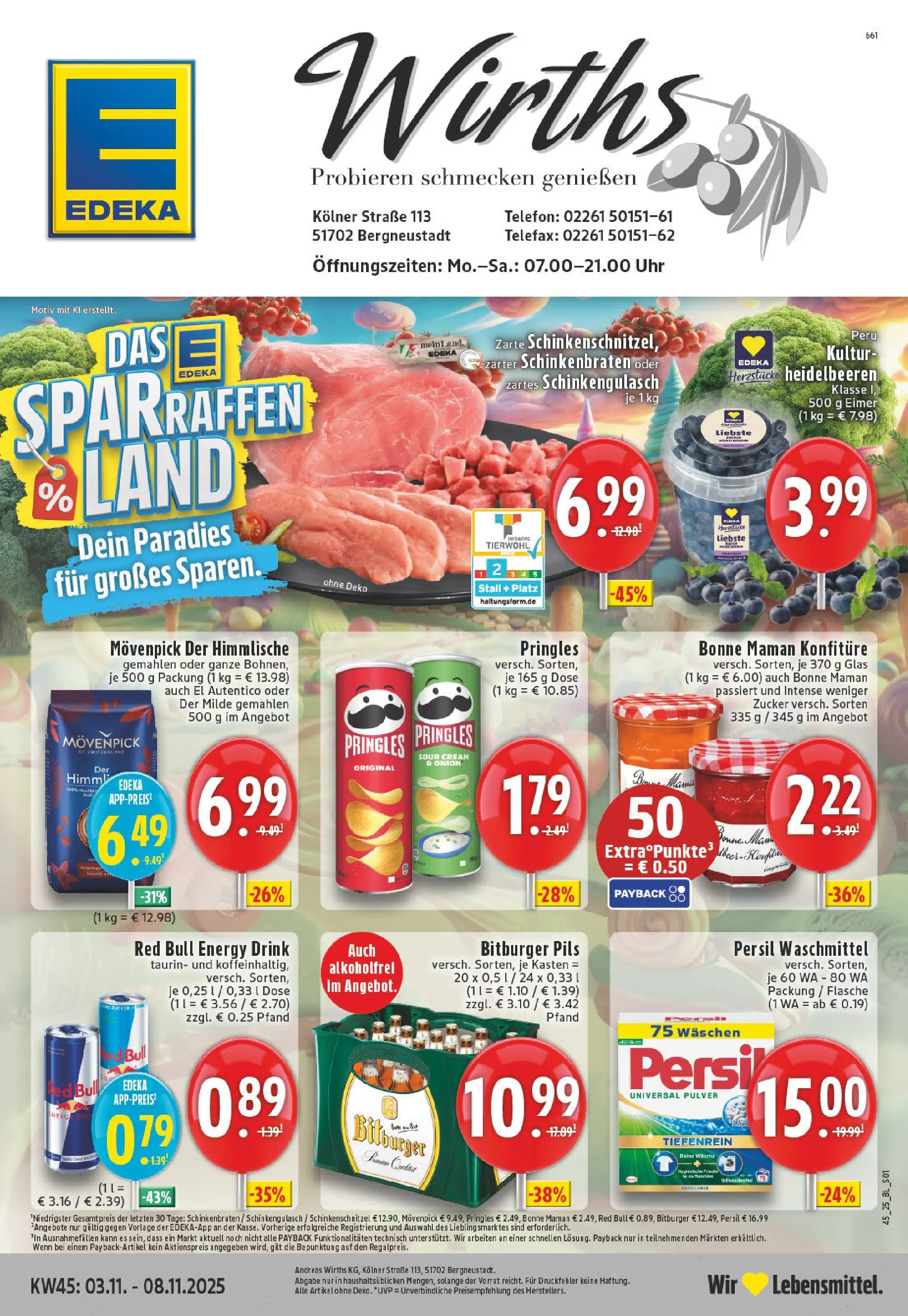 Edeka prospekt Bergneustadt	