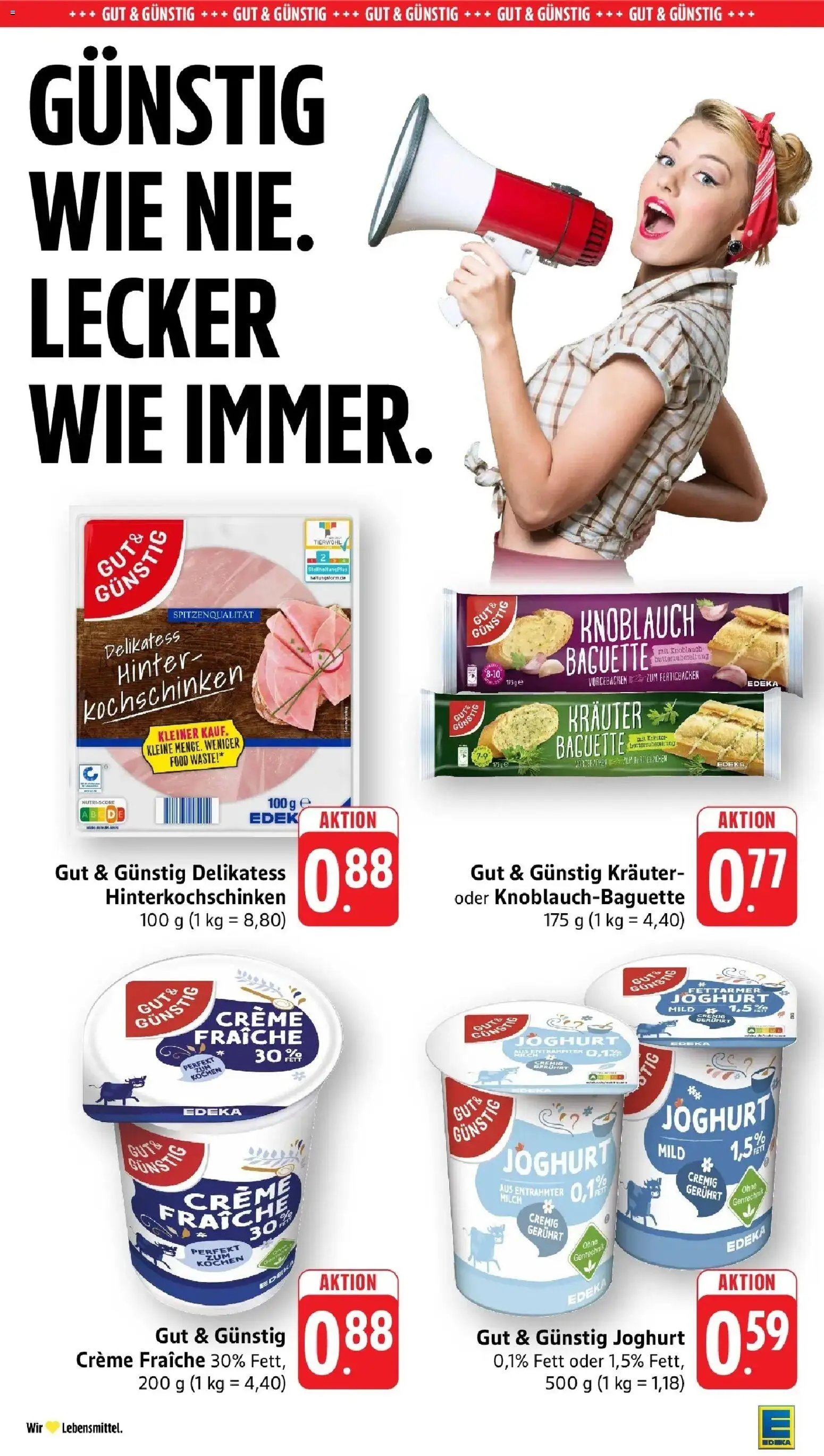 E center Prospekt Ehingen