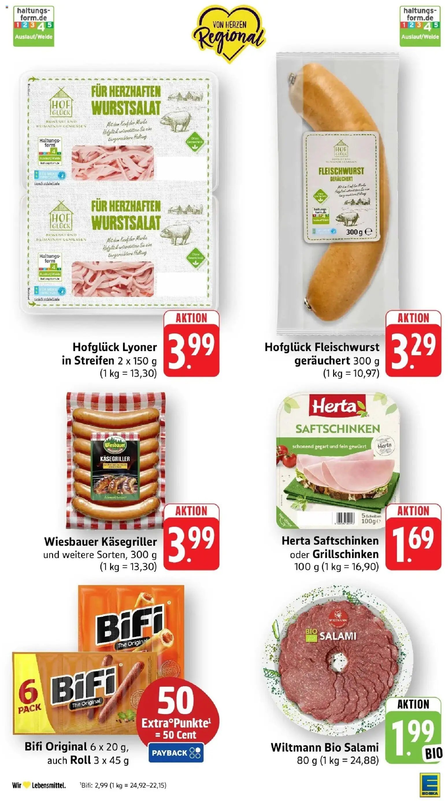 E center Prospekt Ehingen