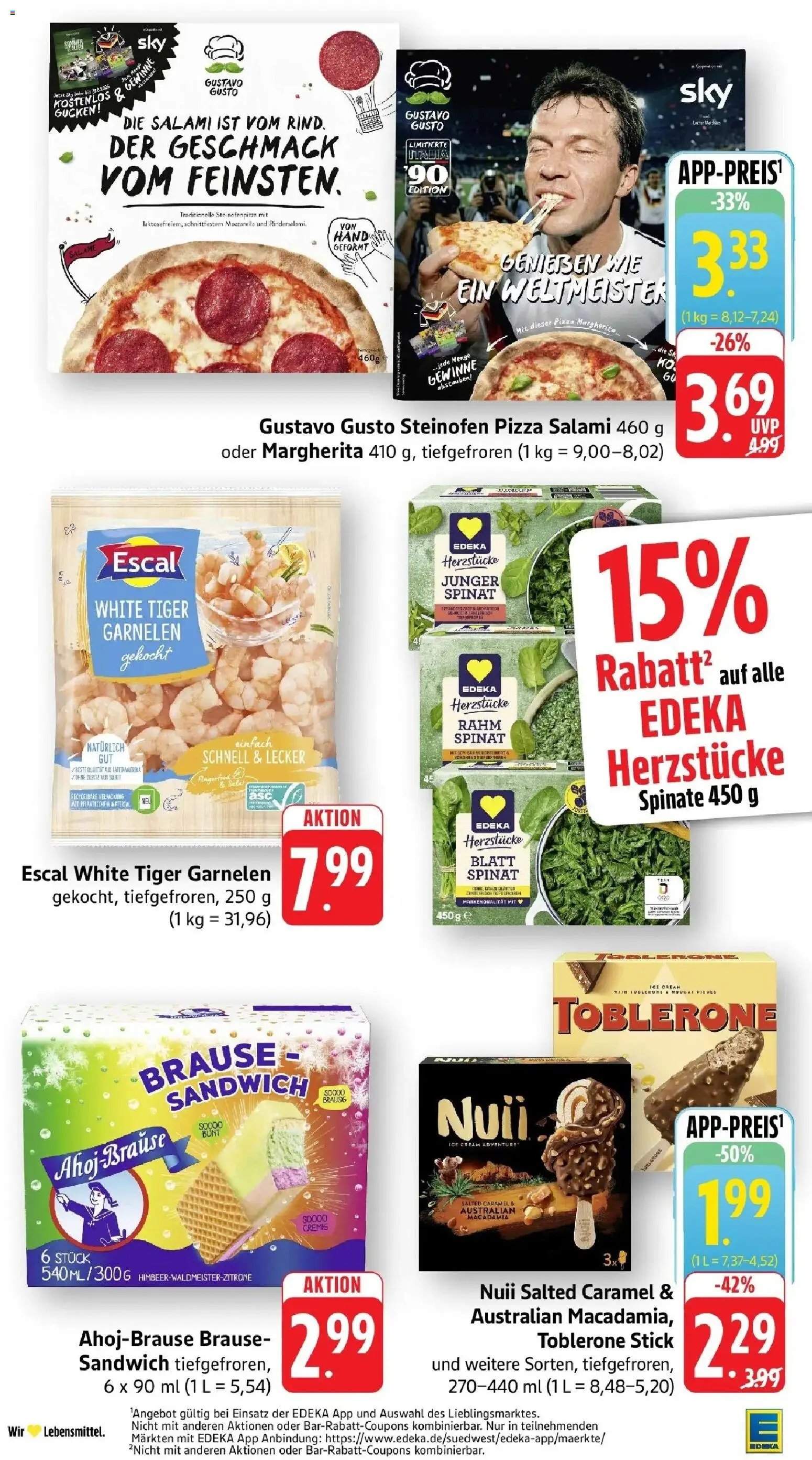 E center Prospekt Ehingen
