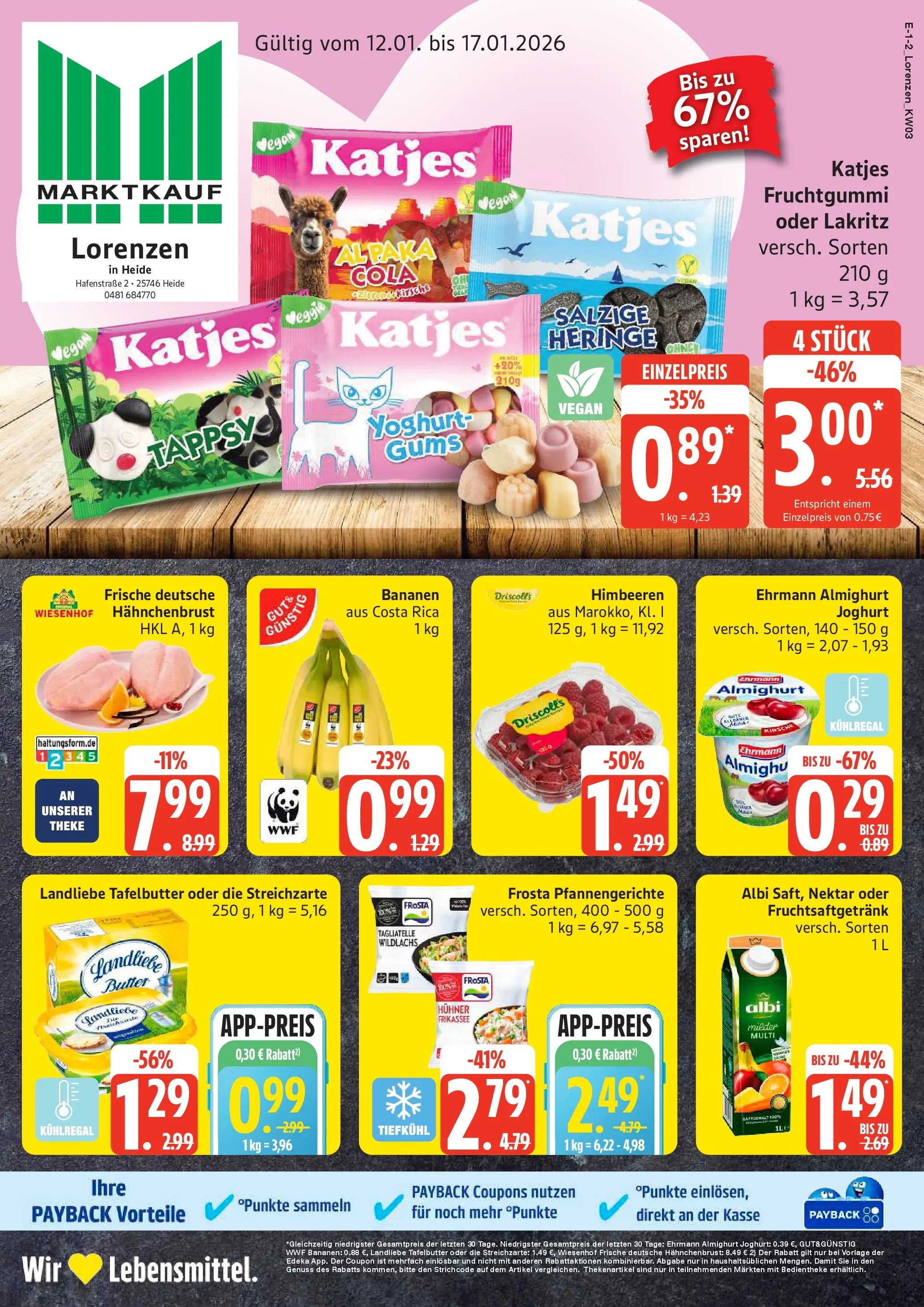 Marktkauf - Marktkauf: Wochenangebote