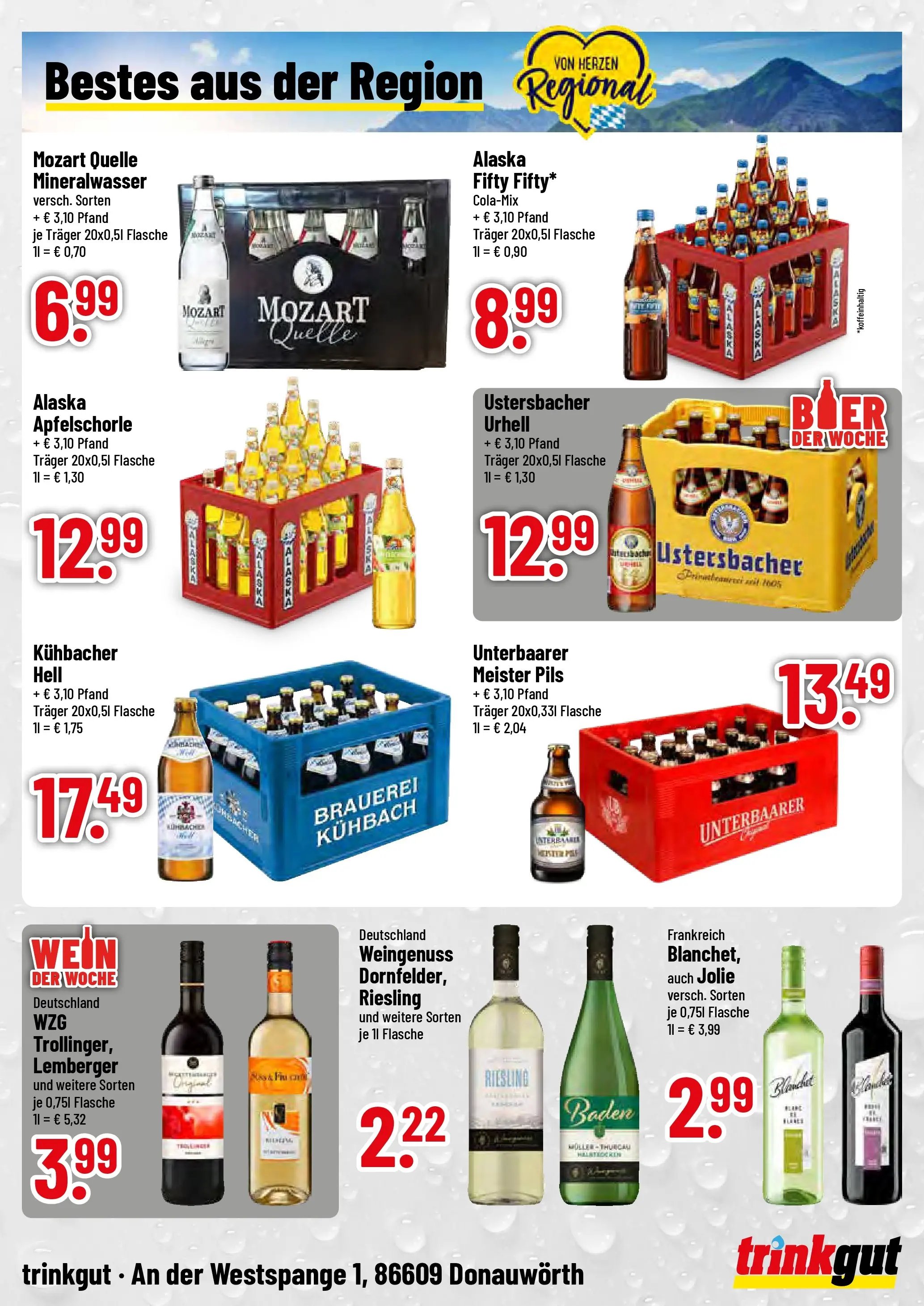 Trinkgut Prospekt Donauwörth	