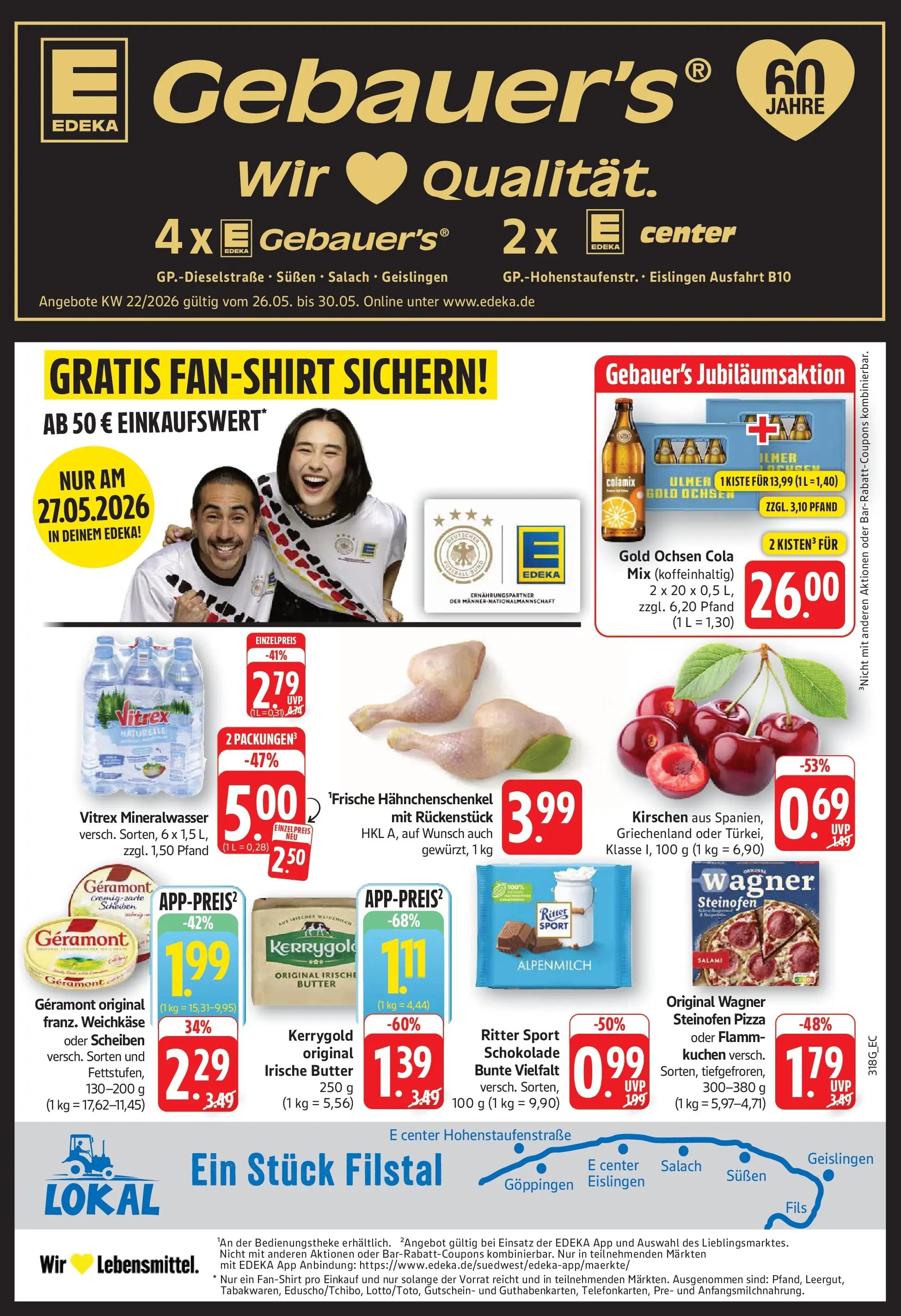 E center Prospekt Göppingen