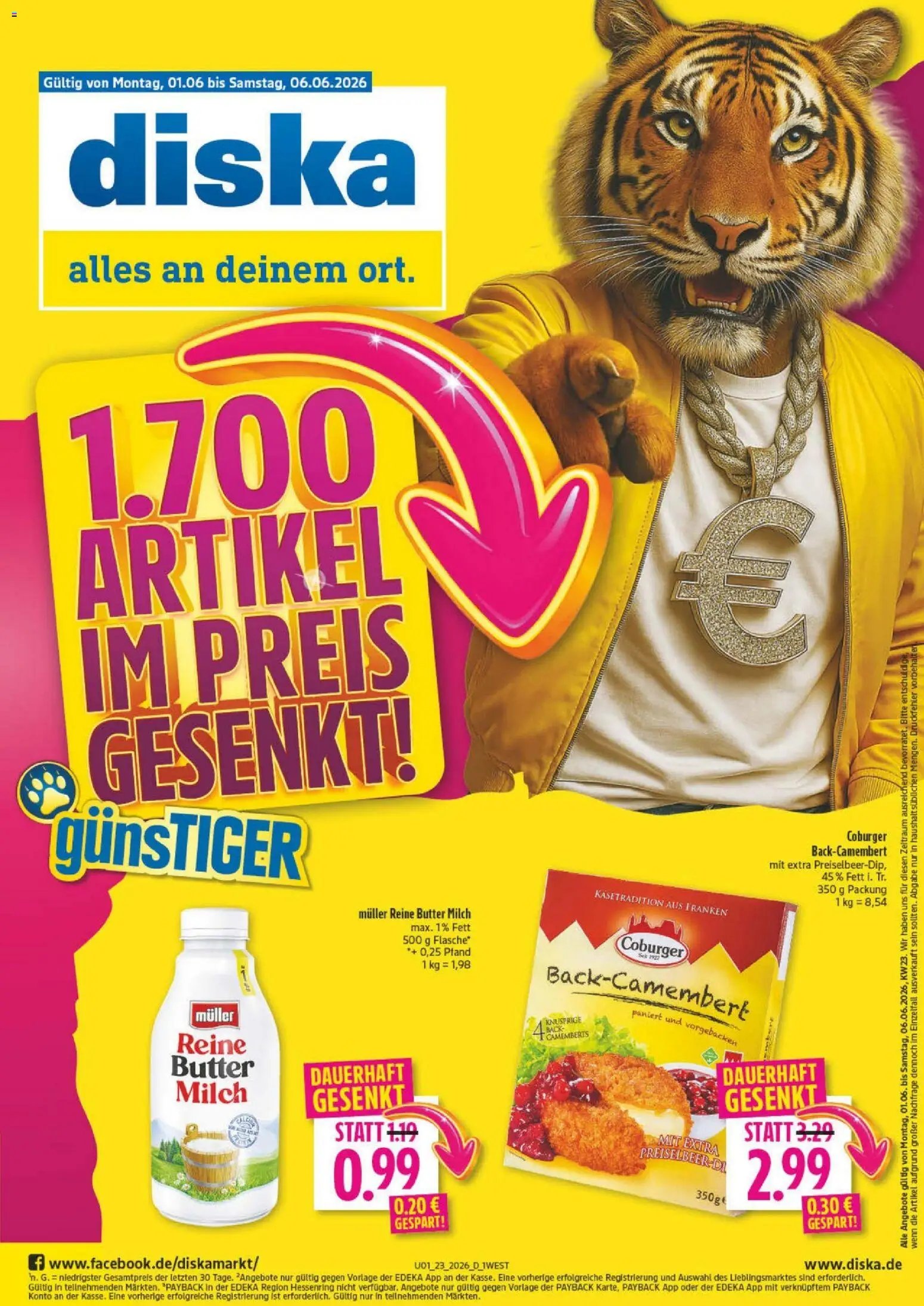 Diska - Diska Angebote Bayern KW23