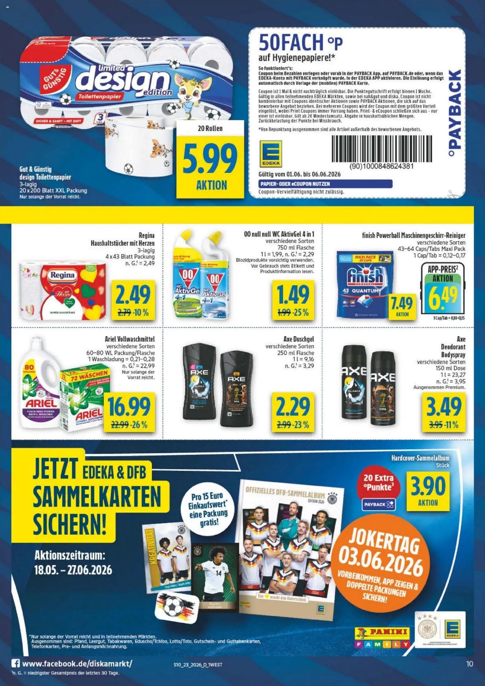 Diska - Diska Angebote Bayern KW23