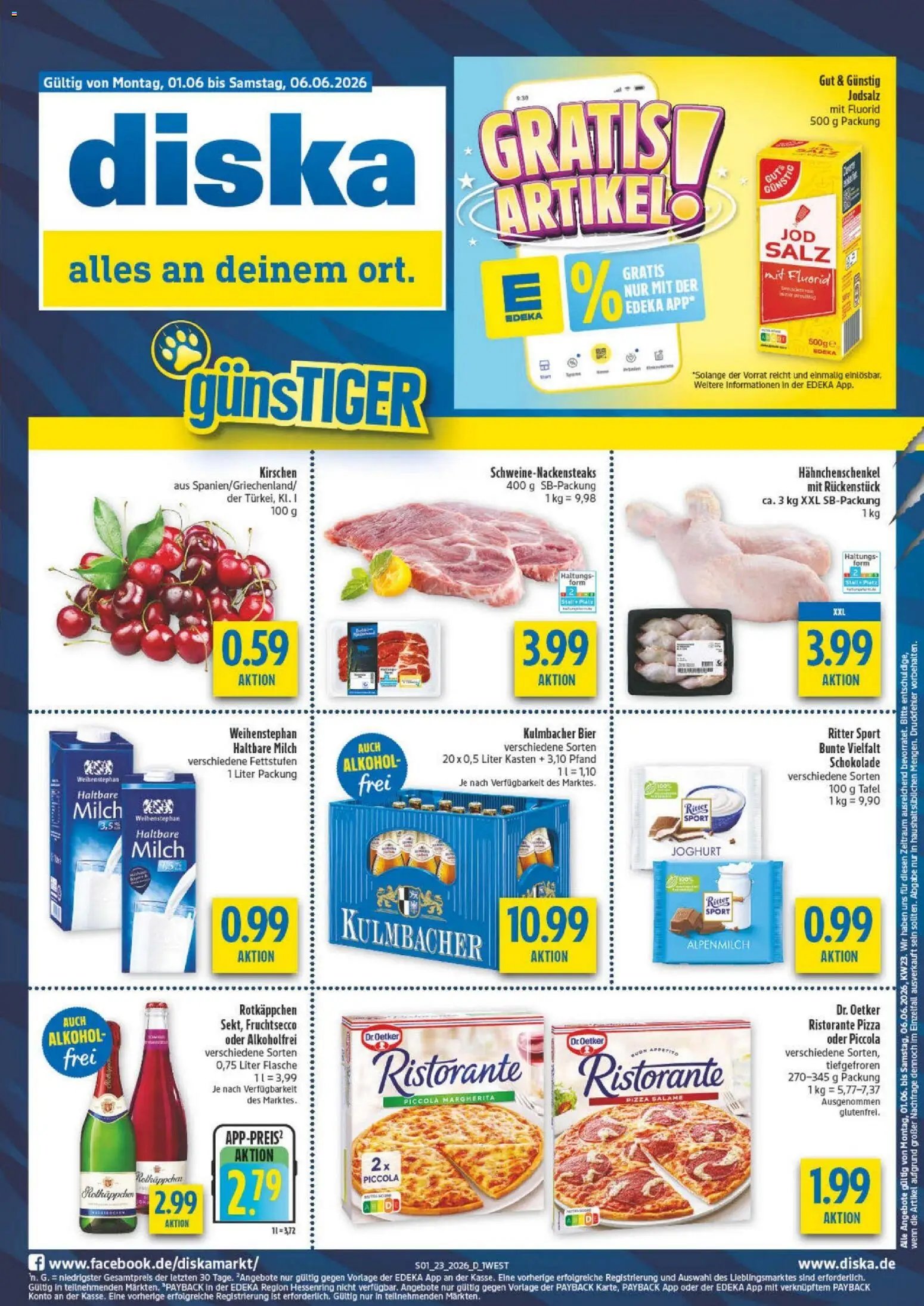 Diska - Diska Angebote Bayern KW23