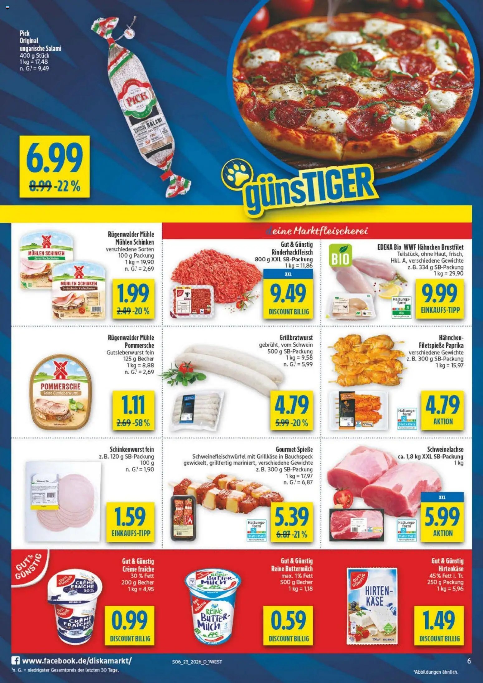 Diska - Diska Angebote Bayern KW23