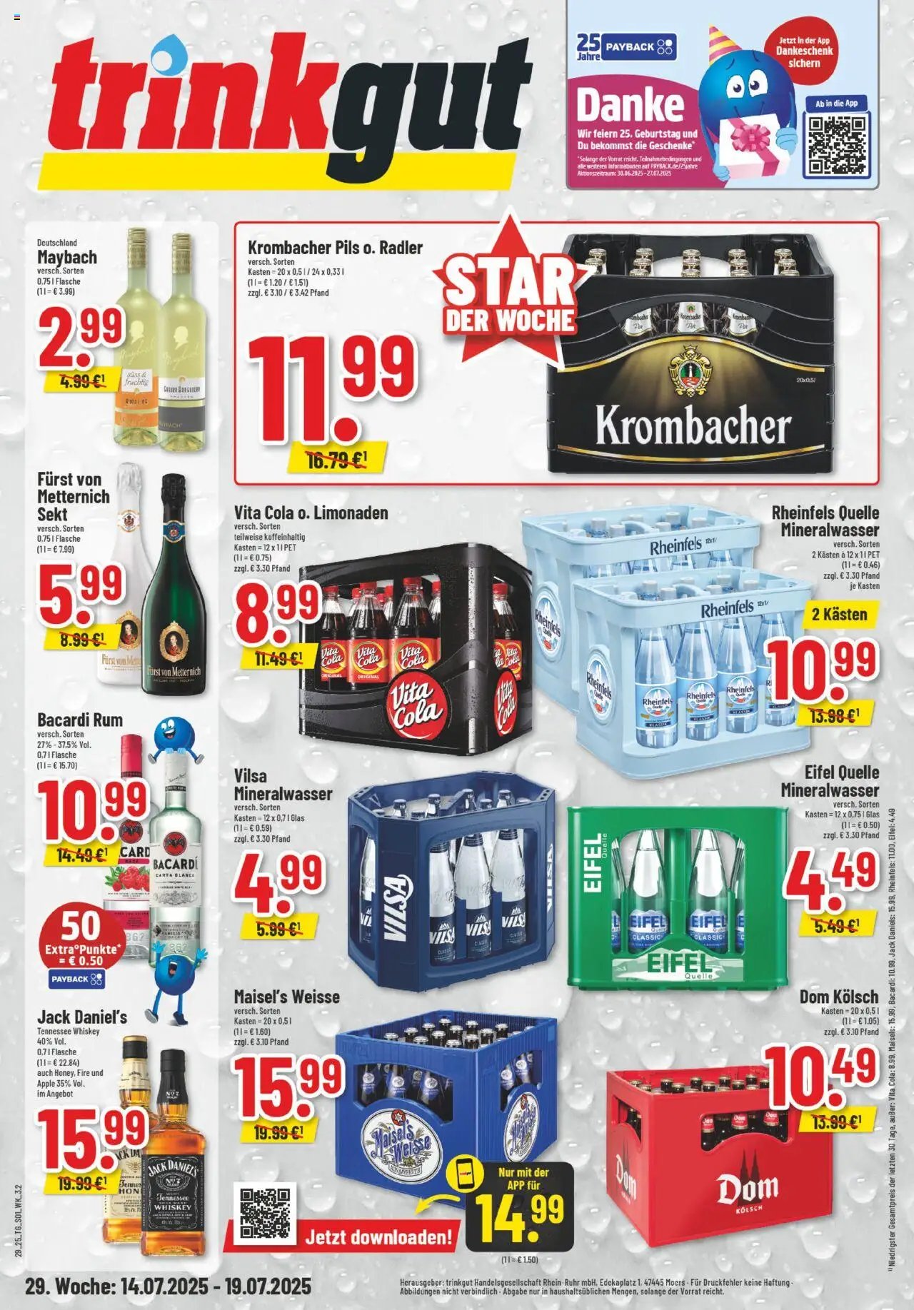 Trinkgut Prospekt (2025-07-14 - 2025-07-19) | 1