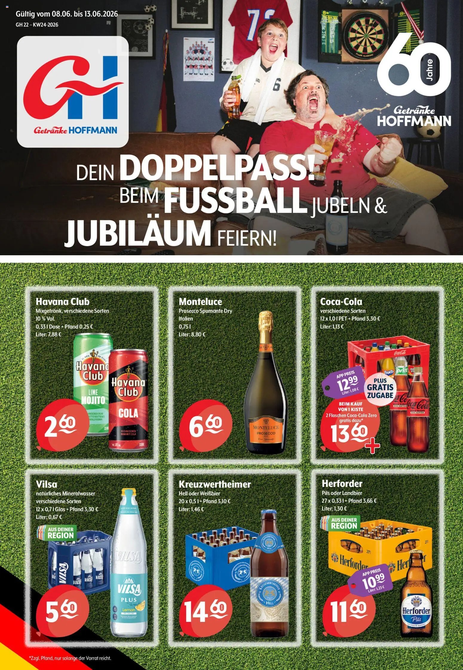 Getränke Hoffmann Nordrhein - Westfalen