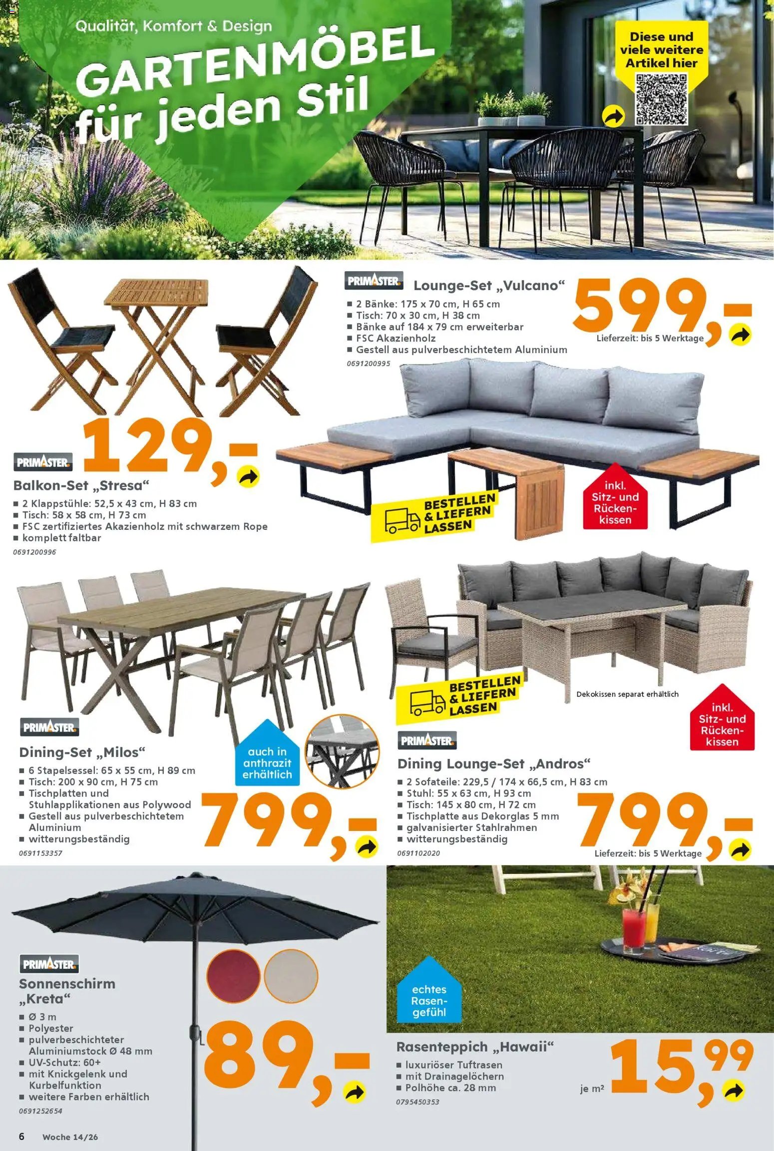 Globus Baumarkt Prospekt 	